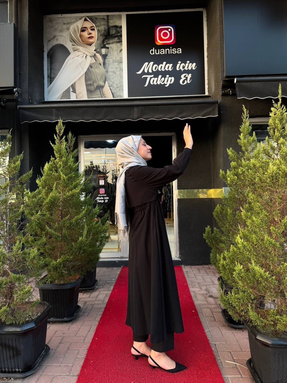Ceremony Anjelik Önden Fermuarlı Kap W-6825