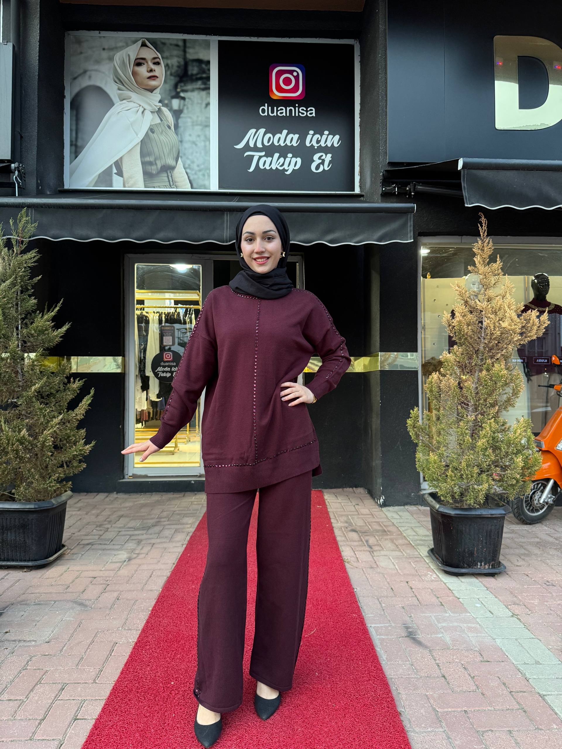 Fuat Gürşen Takım 25K-4358 - Bordo