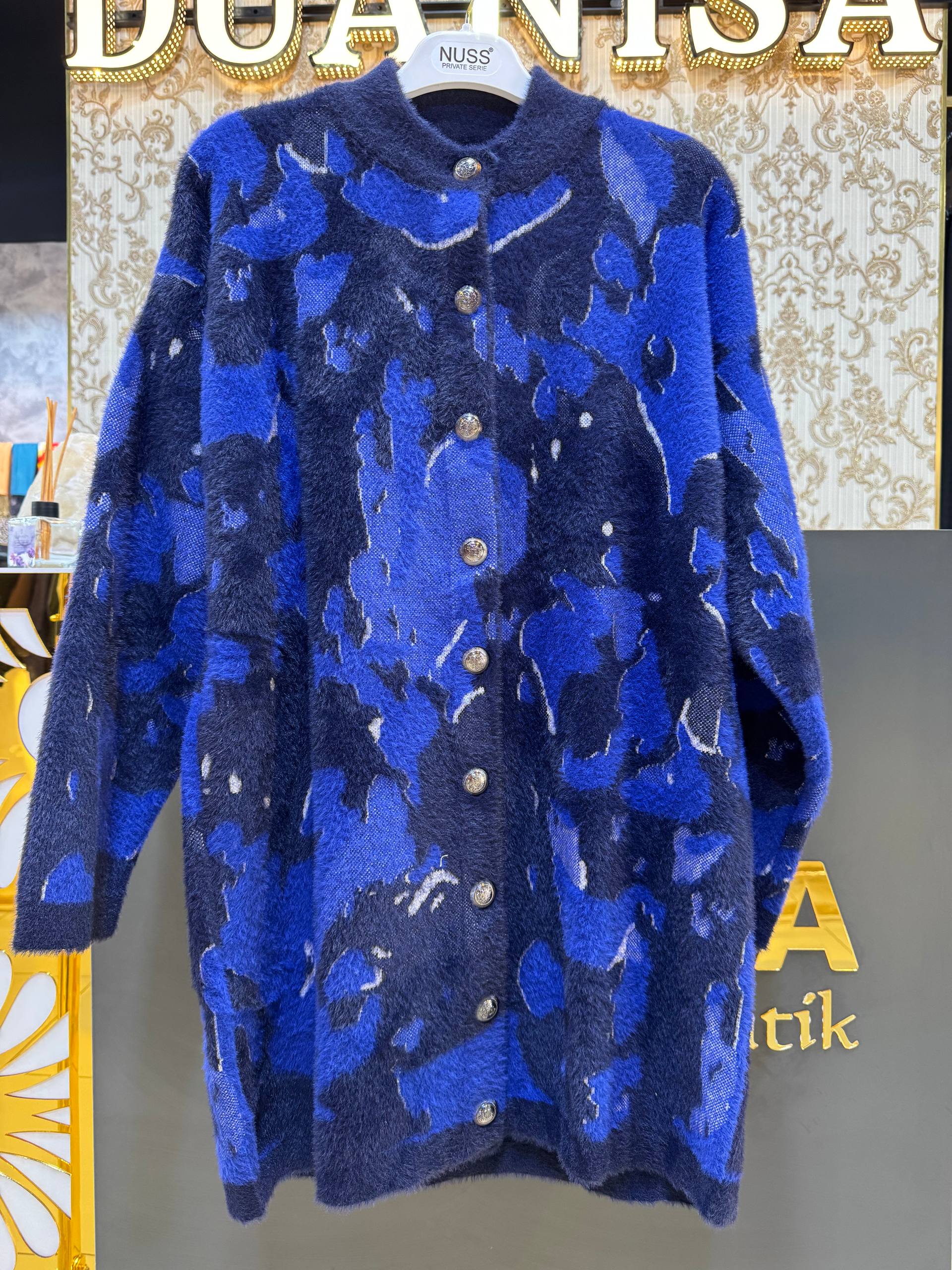 Nuss Hırka NS-26K7006 - Lacivert