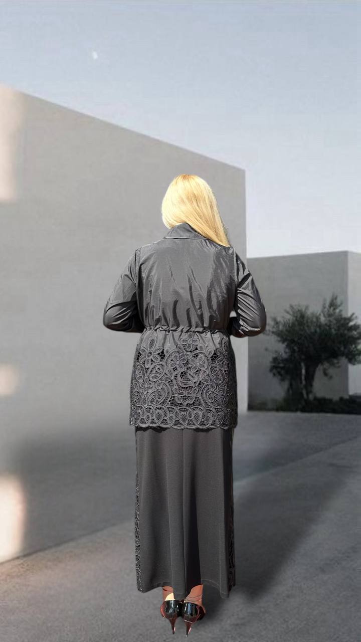 Fuat Gürşen - Etekli Takım - Siyah 2607