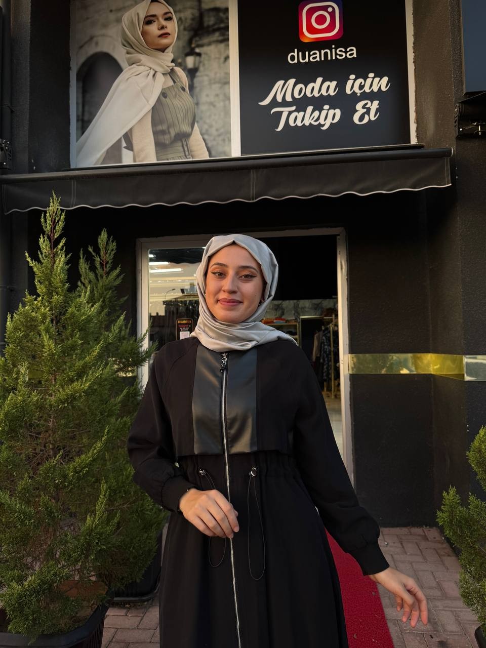 Ceremony Anjelik Önden Fermuarlı Kap W-6825