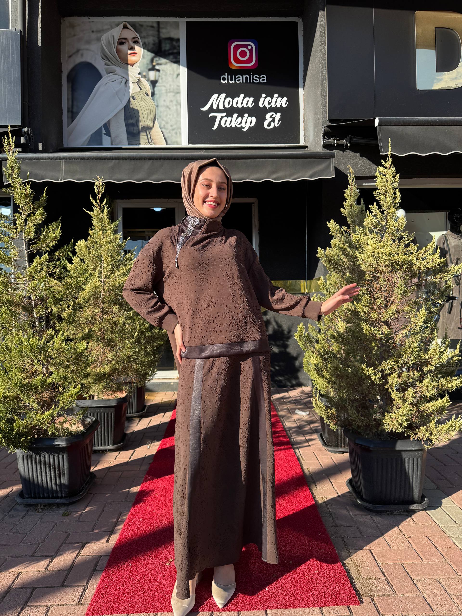 Lissmore Etekli Takım WİN-5939 - Kahve