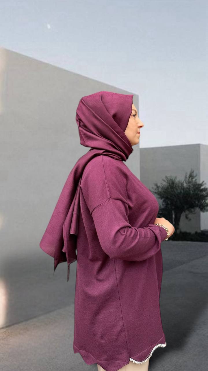Ghisa - Triko Tunik 5KOBTNK4780