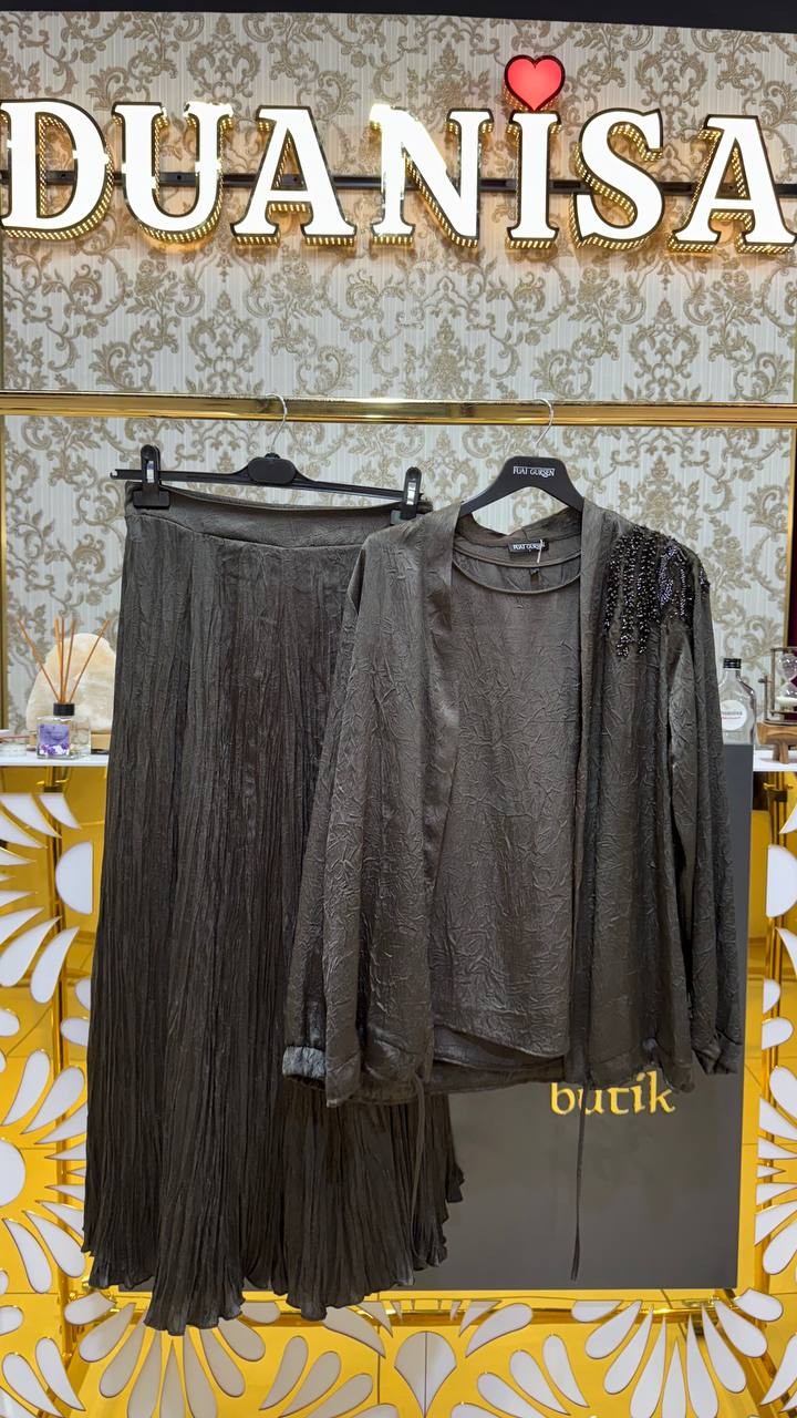 Fuat Gürşen Takım 25K-4700 - Kahve