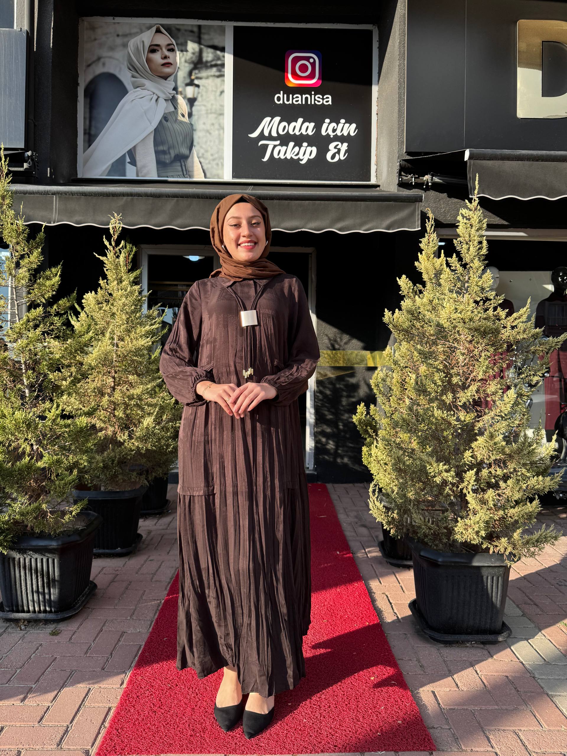 Lissmore Elbise WİN-6023 - Kahve