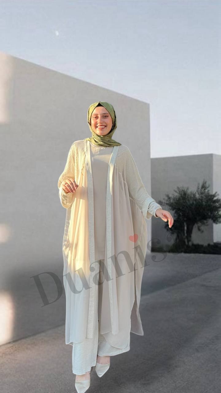 Almarwah Yelek Bej 404958