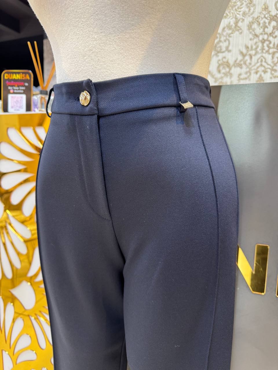 Sentez Nevyork Duble Paça Pantolon SZ-5601
