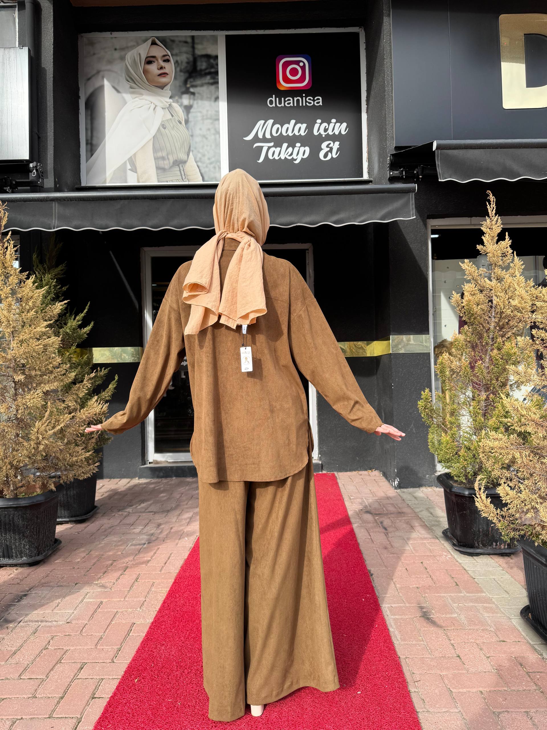 Ceremony Lase Nakışlı Pantolonlu Takım W-6957