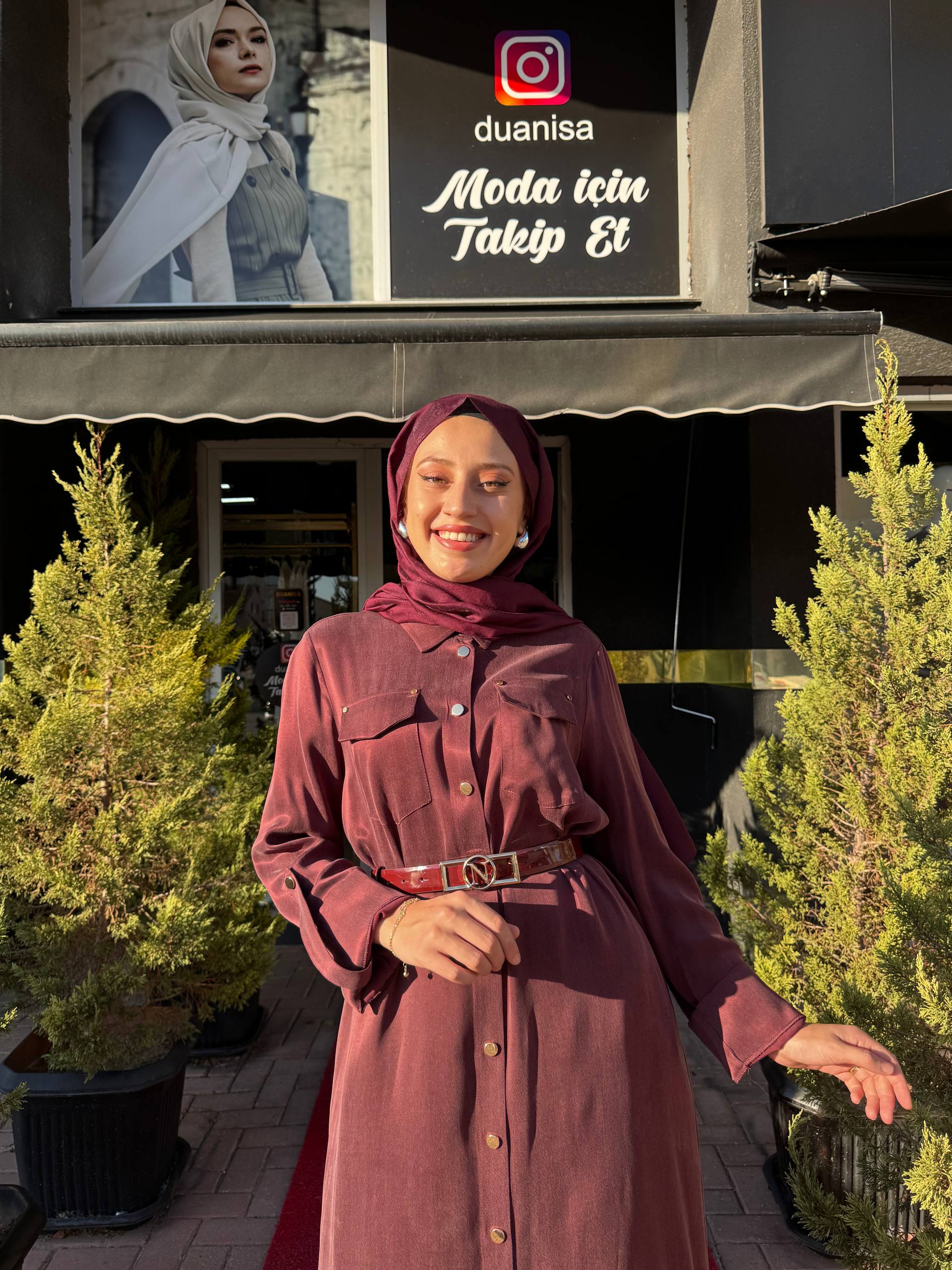 Nuss Elbise NS-26K2002