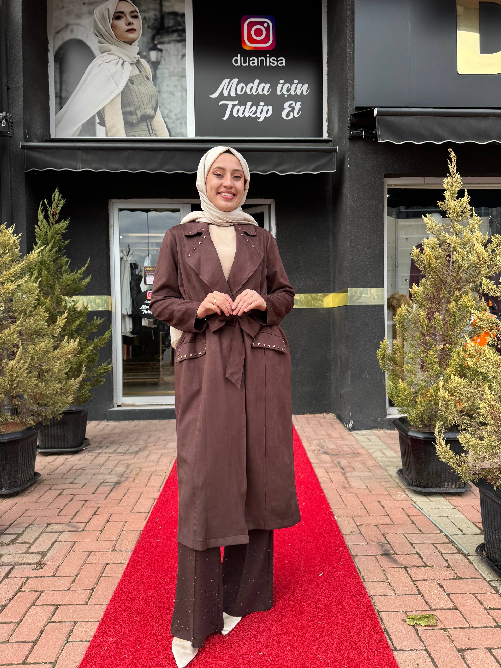 Nuss Kap NS-26K6029 - Kahve