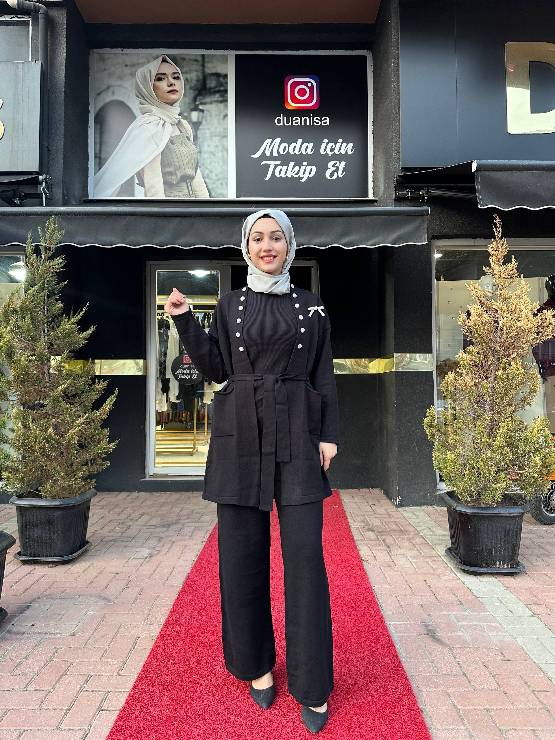 Fuat Gürşen Takım 25K-4703 - Siyah