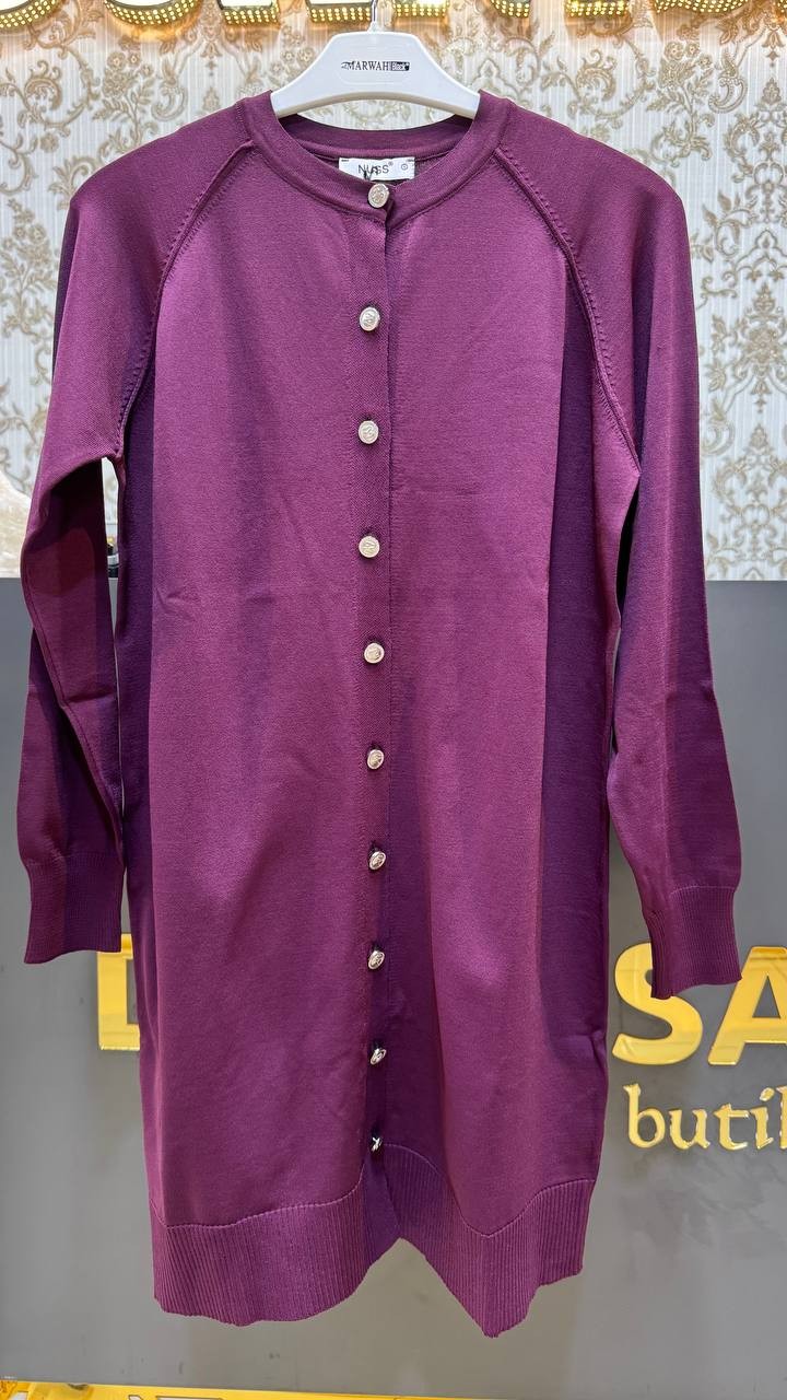 Nuss Hırka NS-26K300 - Bordo