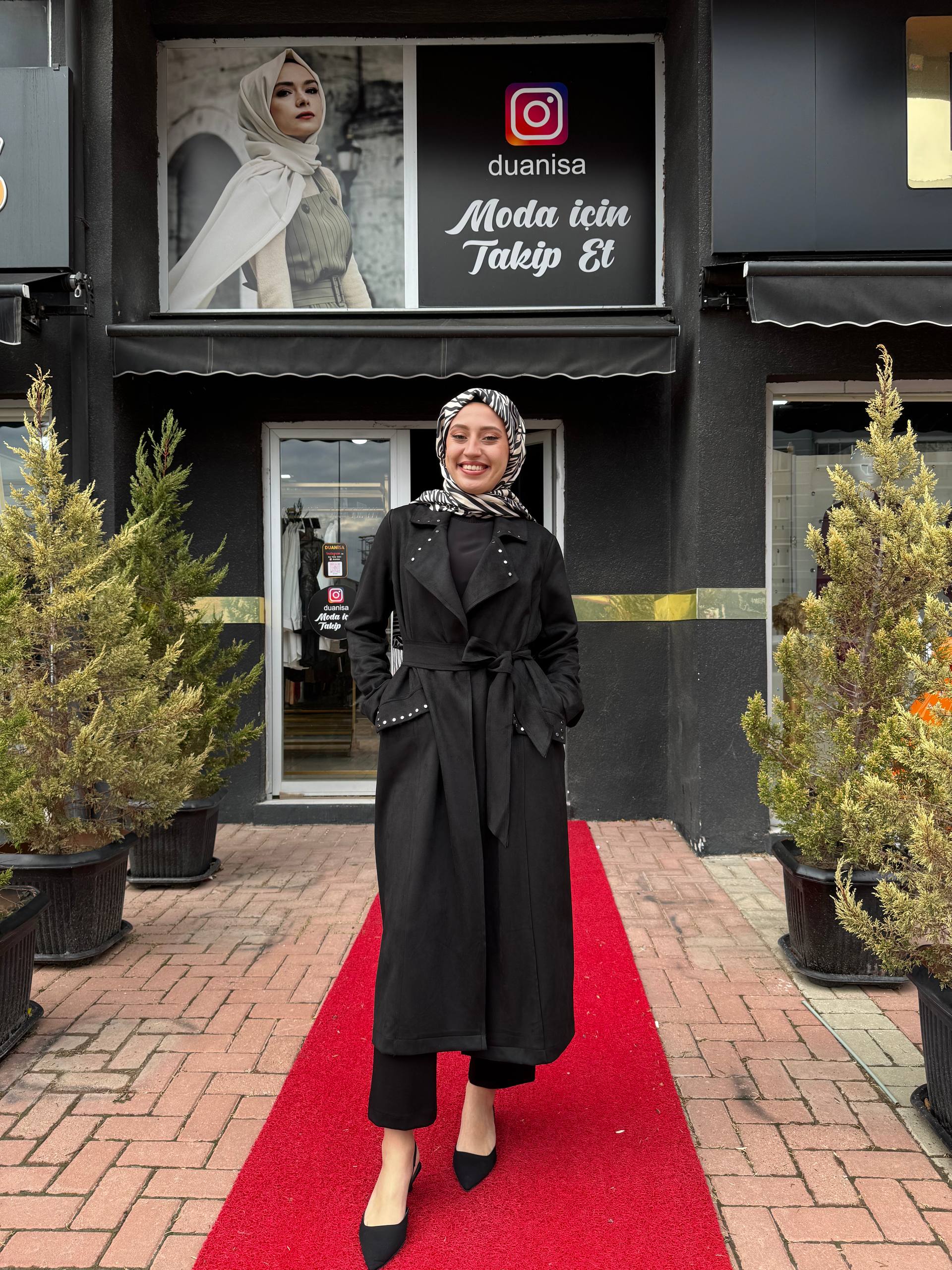 Nuss Kap NS-26K6029 - Siyah