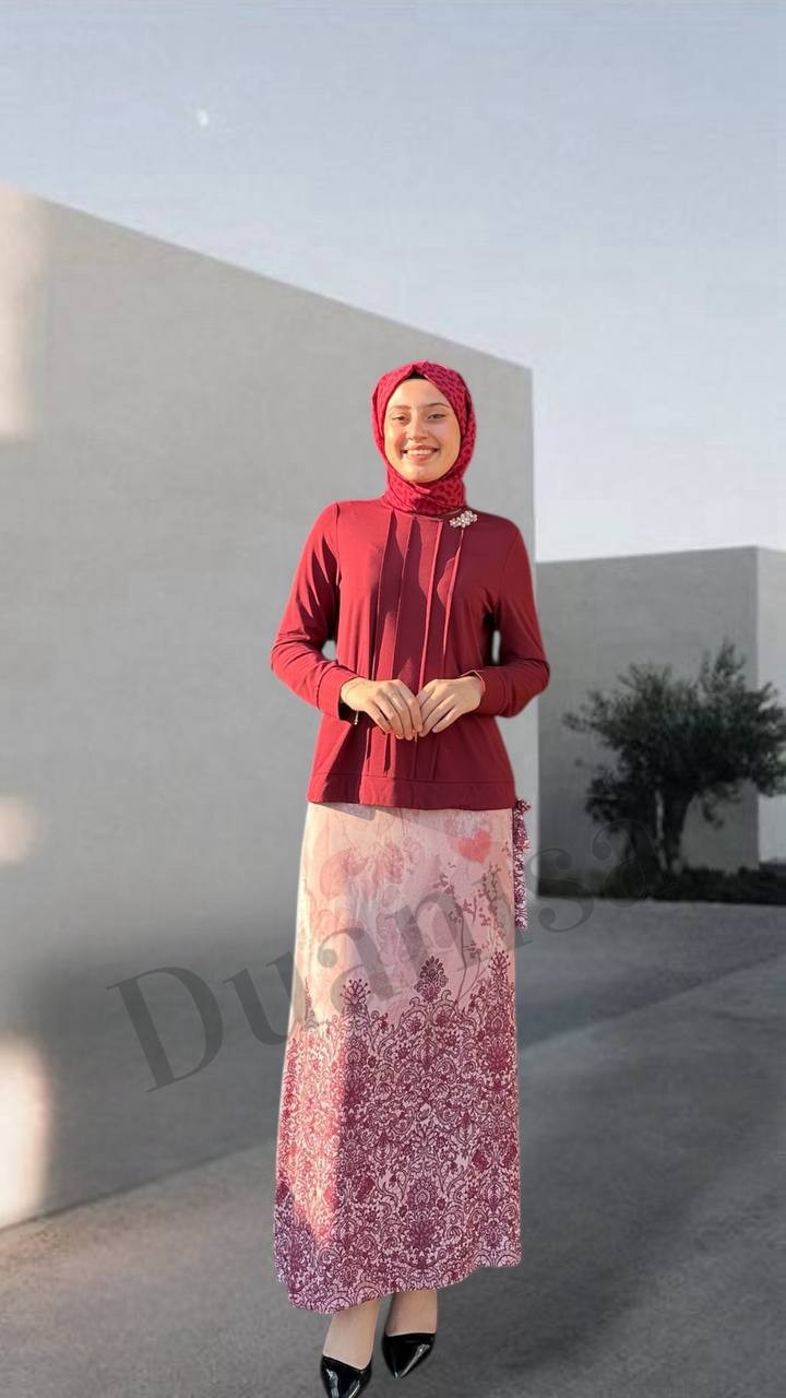 Fuat Gürşen Takım 25Y-3352 - Bordo
