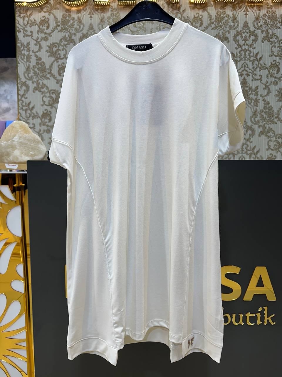 Qmash Tunik 5YTNK4303 - Ekru