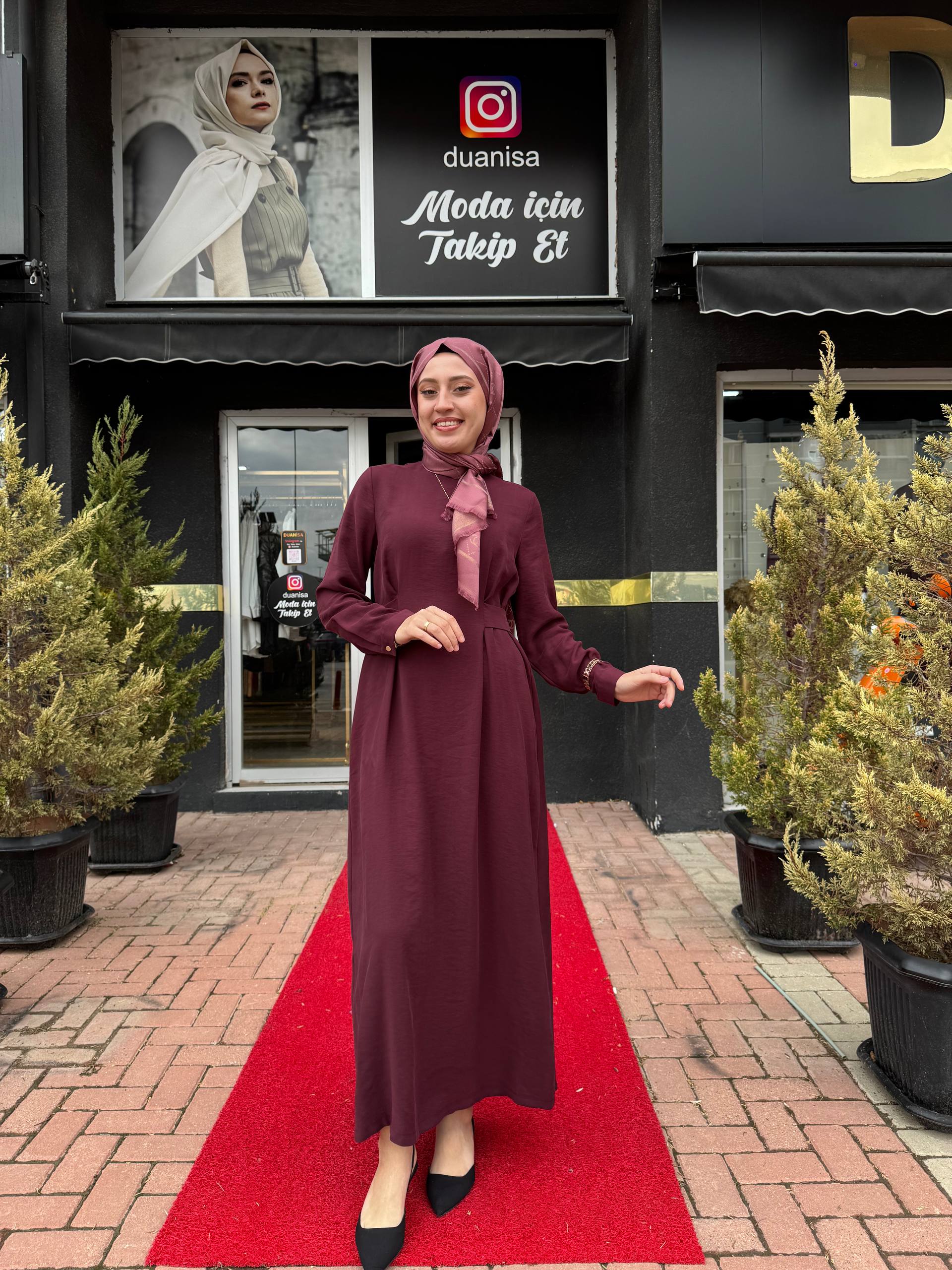 Nuss Elbise NS-26K2012