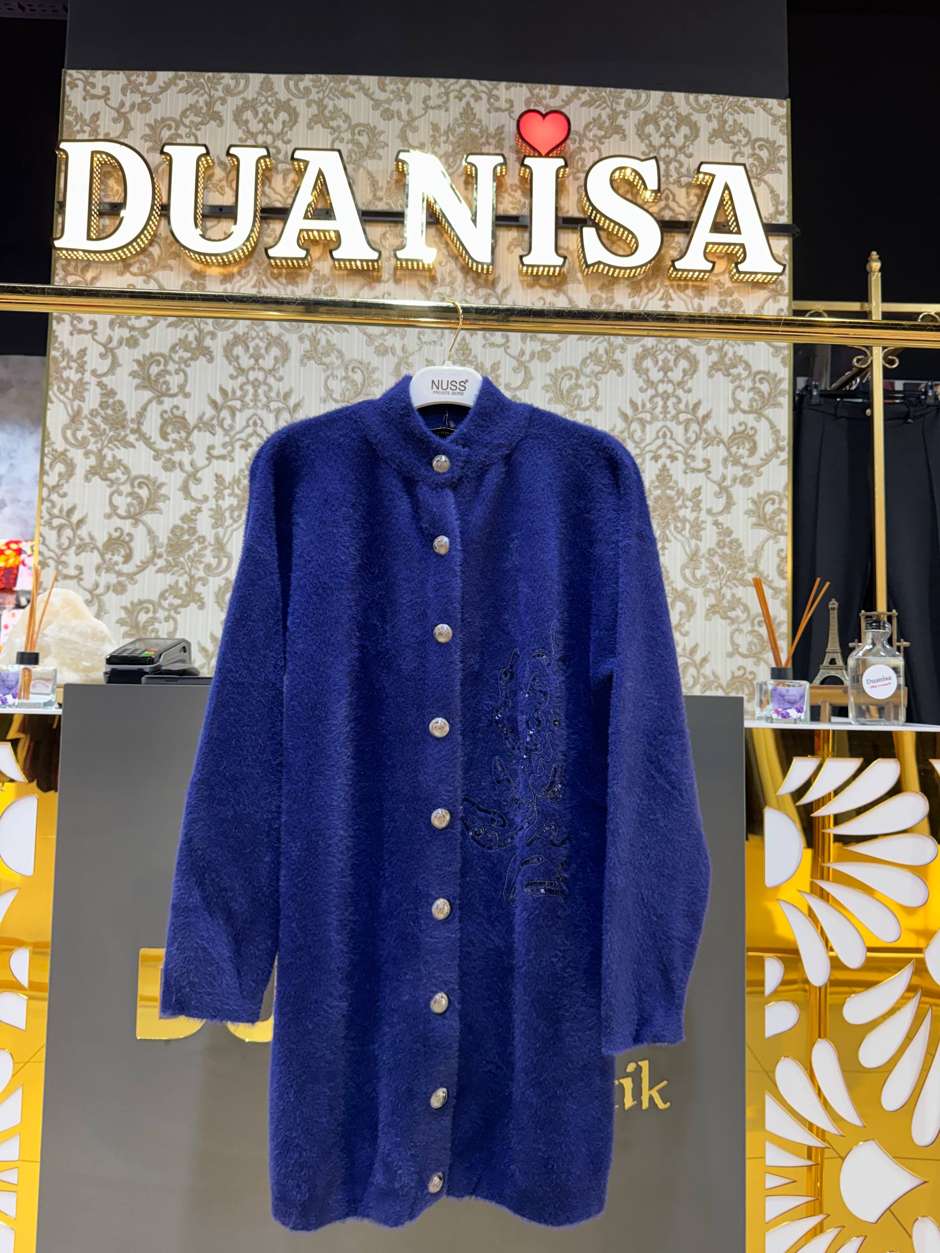 Nuss Hırka NS-26K7007 - Lacivert