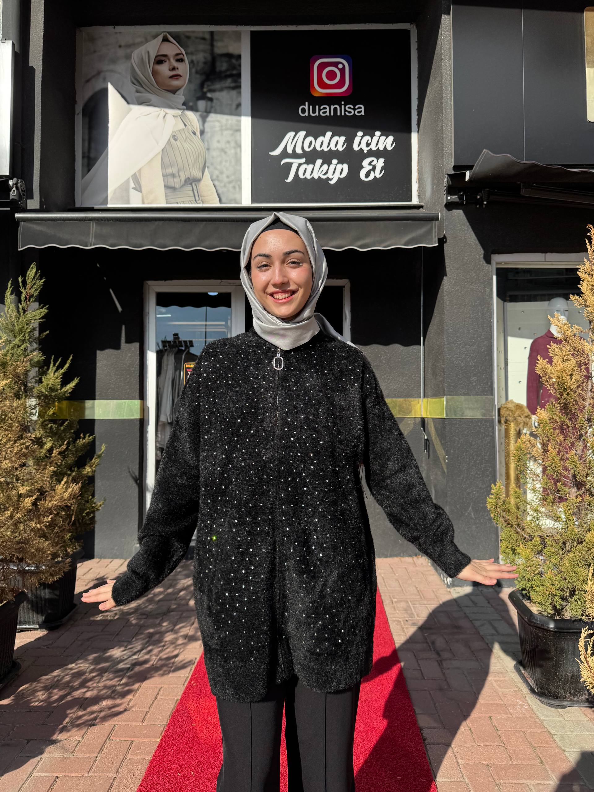 Fuat Gürşen Kaban 25K-4800 - Siyah