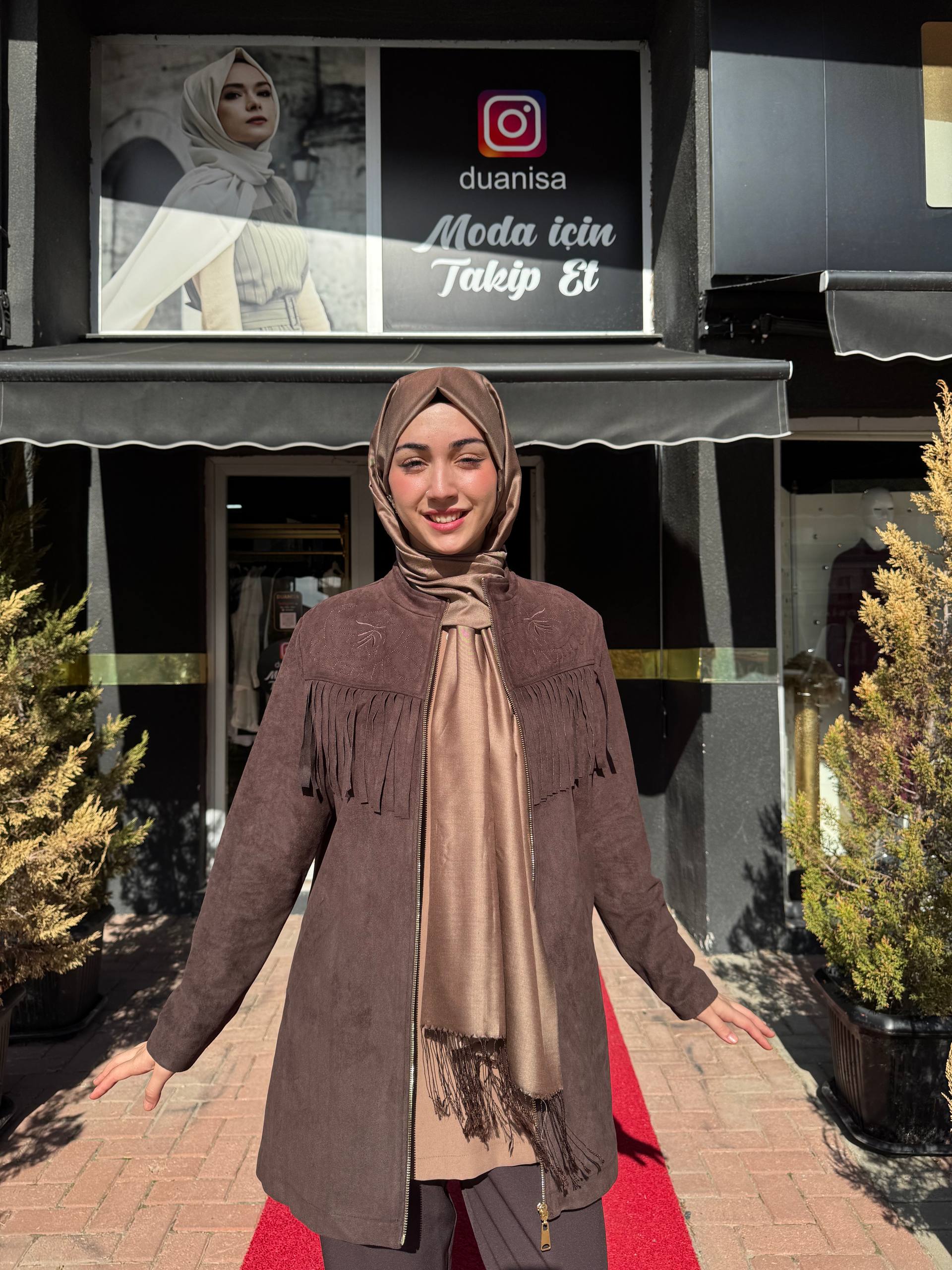 Nuss Kap NS-26K6028 - Kahve