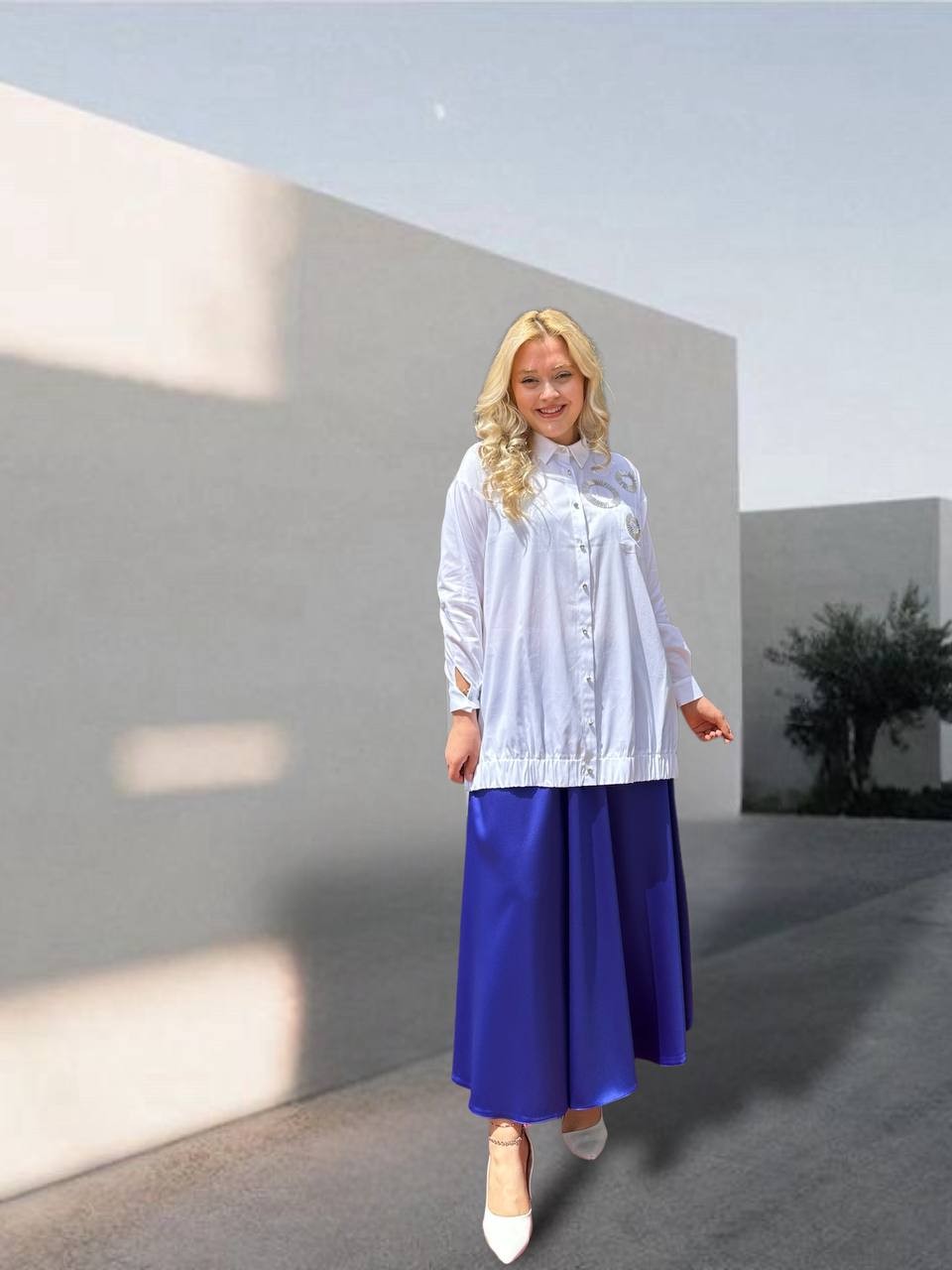 Ghisa - Gömlek - Beyaz