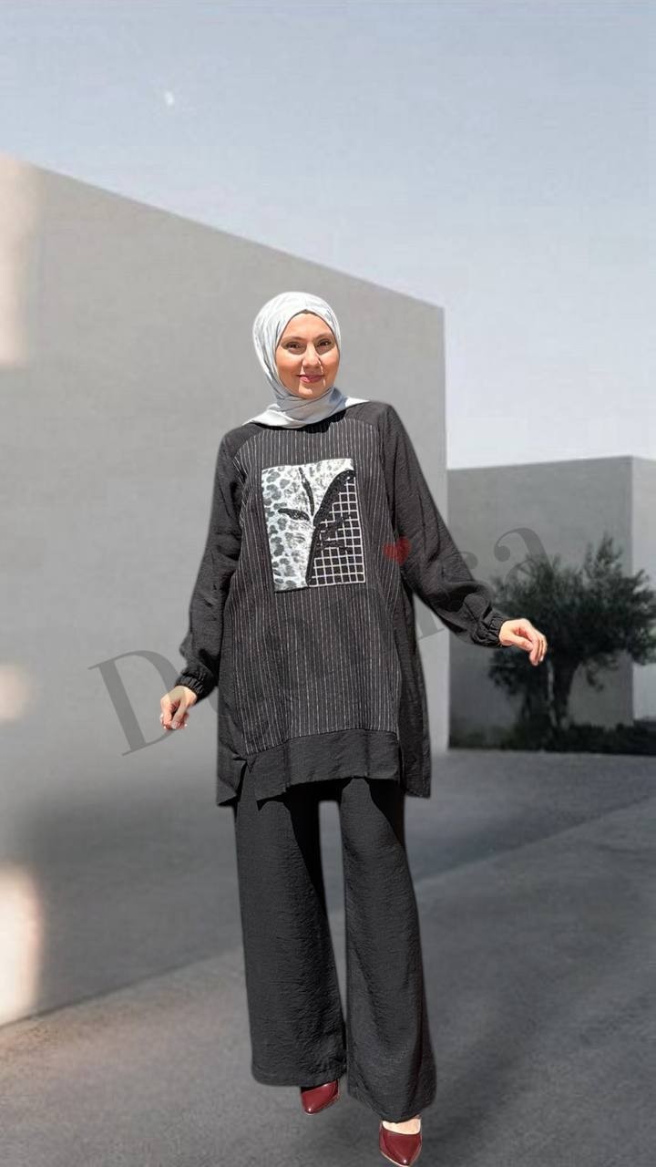 Fuat Gürşen Takım 25Y-3326 - Siyah