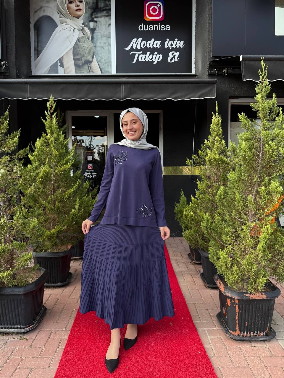 Nuss Takım NS-26K1352 - Lacivert