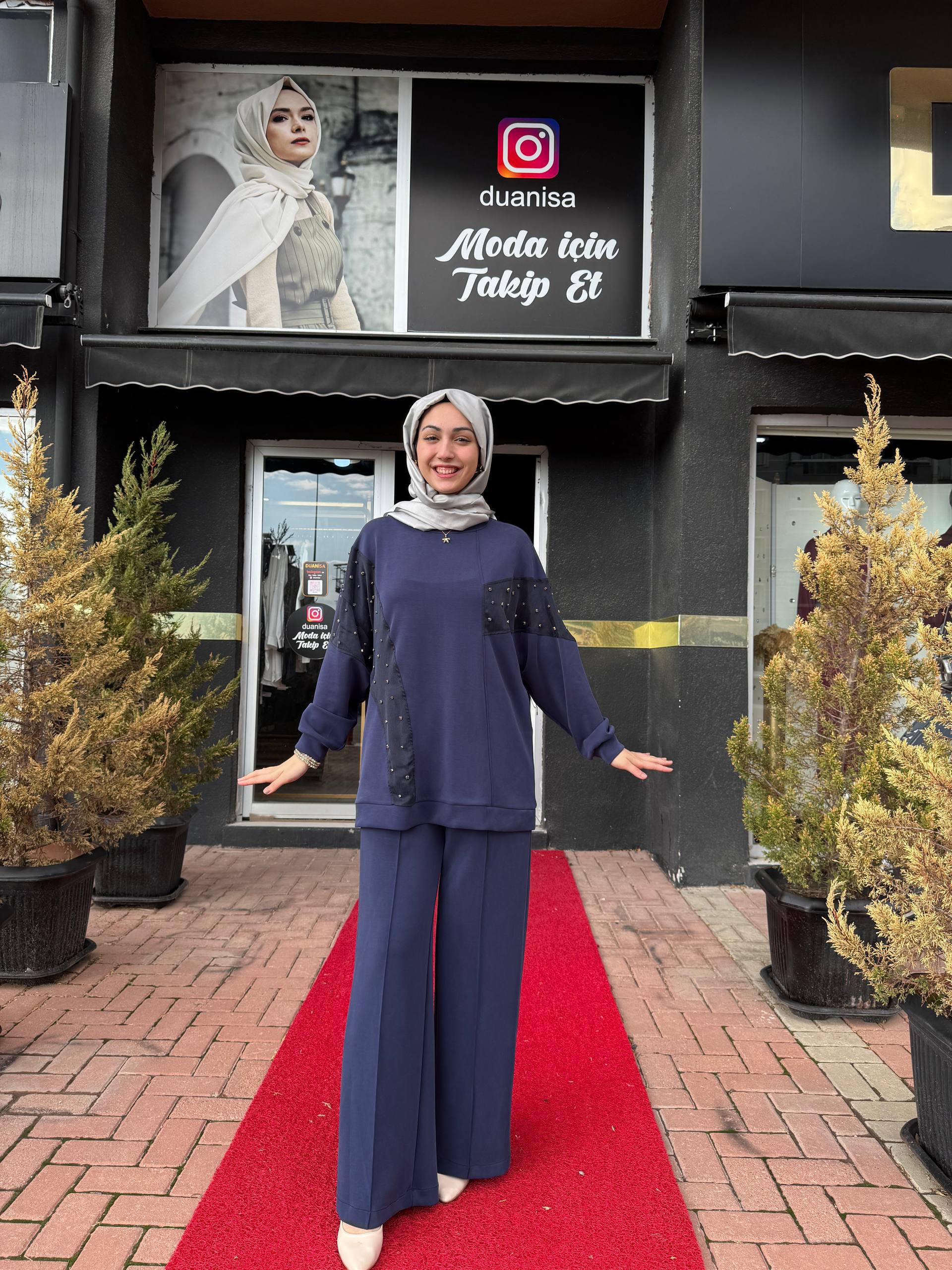 Nuss Takım NS-26K1037 - Lacivert