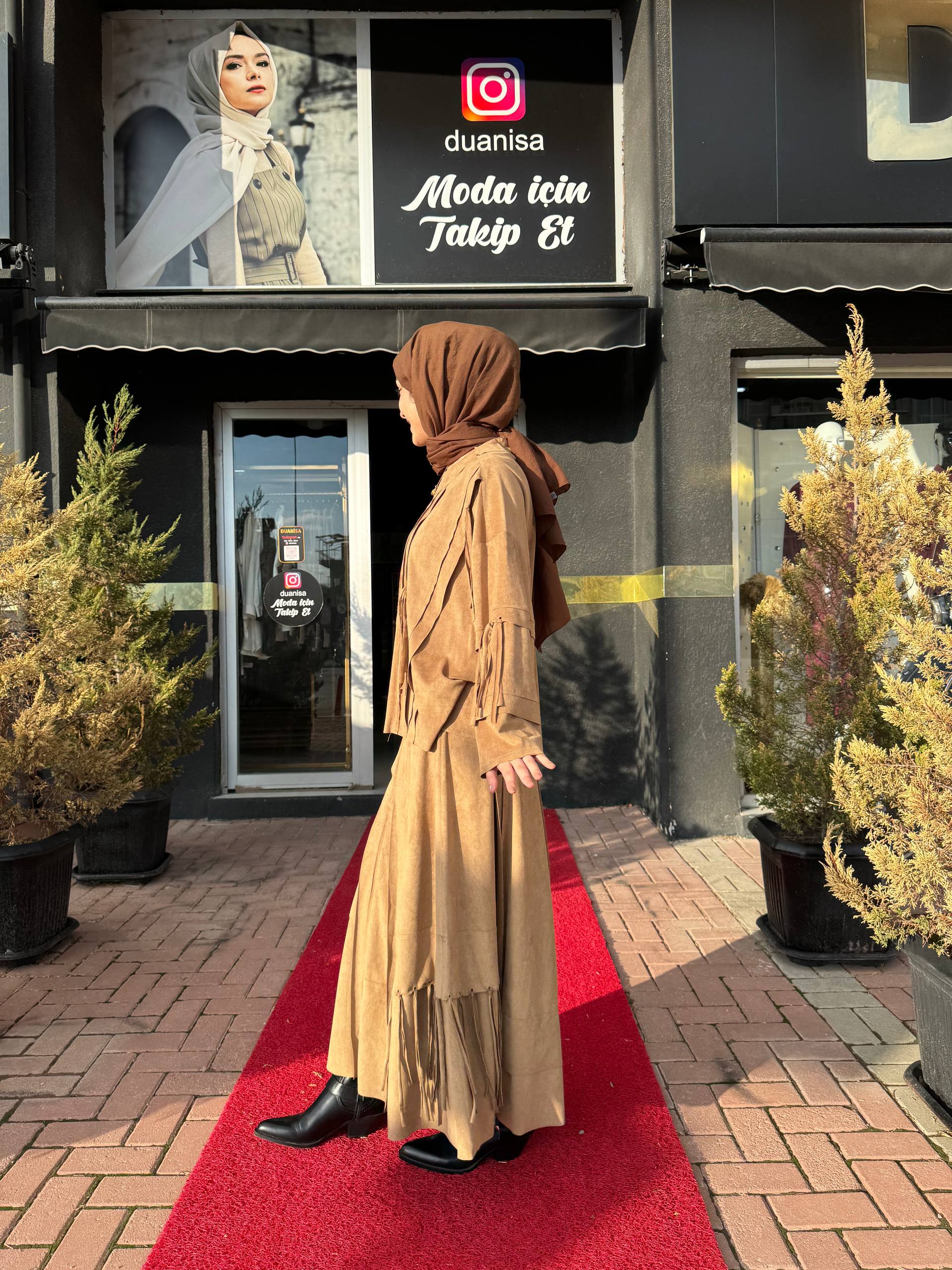 Ceremony Yarasa Kol Etekli Takım W-6956