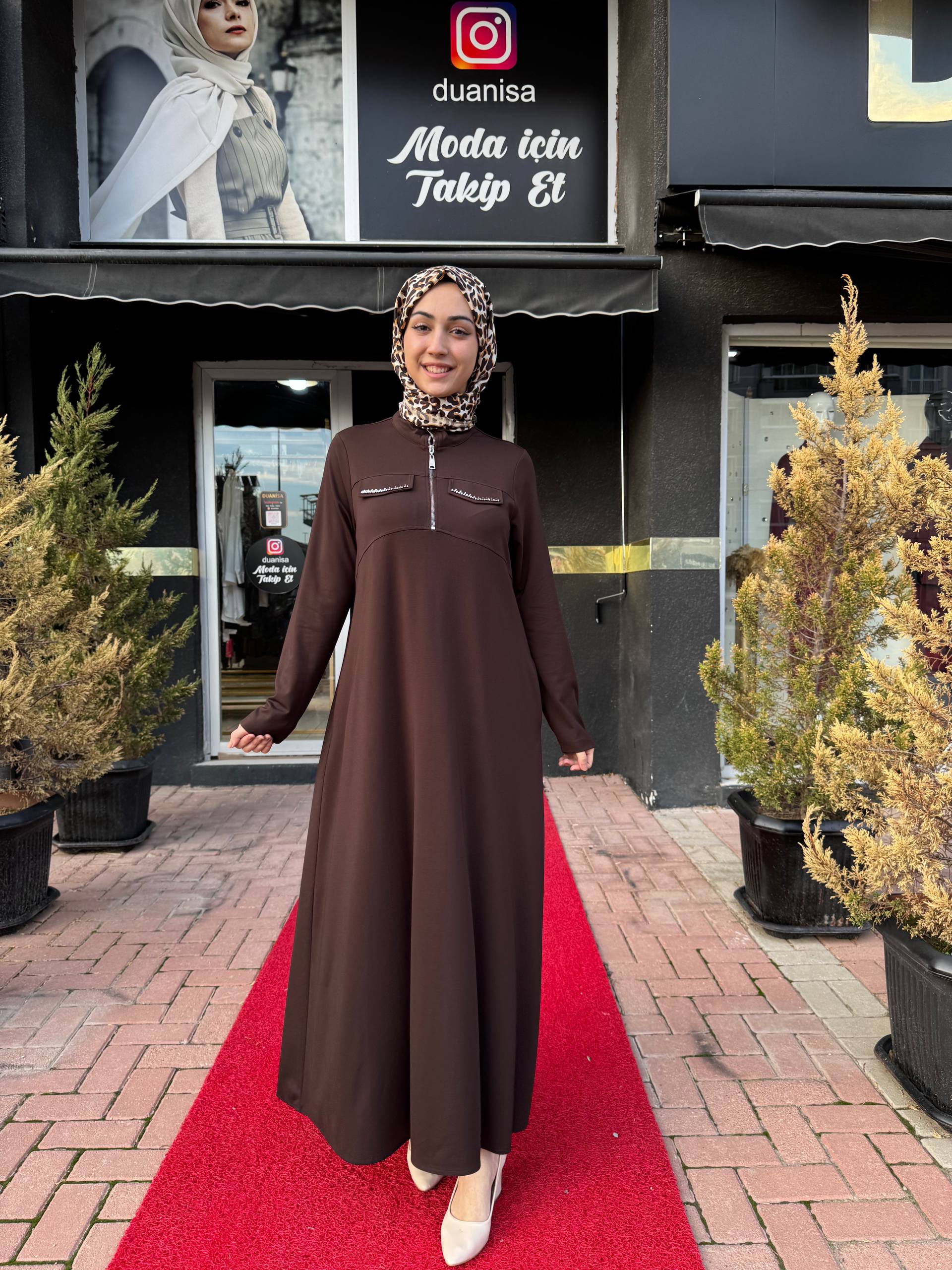 Nuss Elbise NS-26K2013