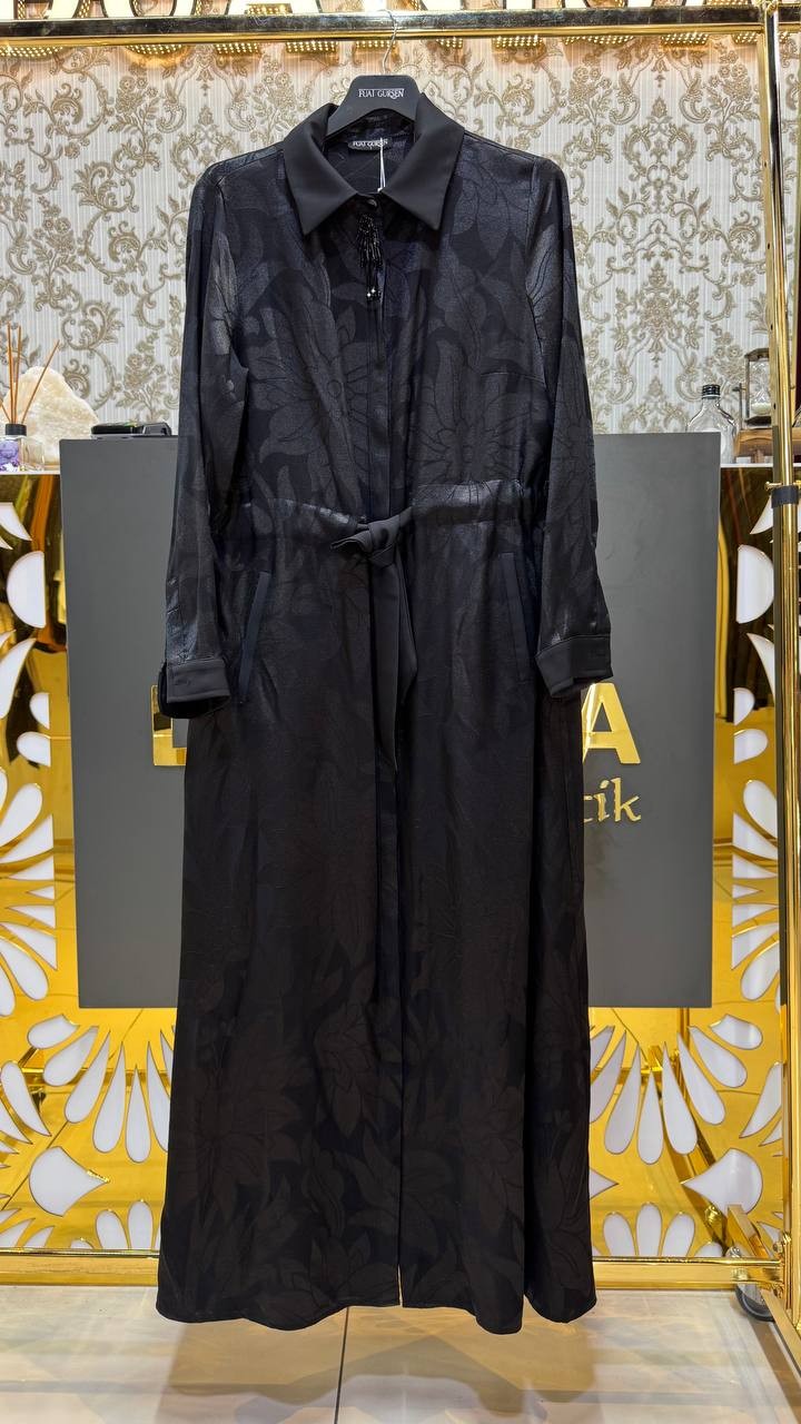 Fuat Gürşen Elbise 25K-4104 - Siyah