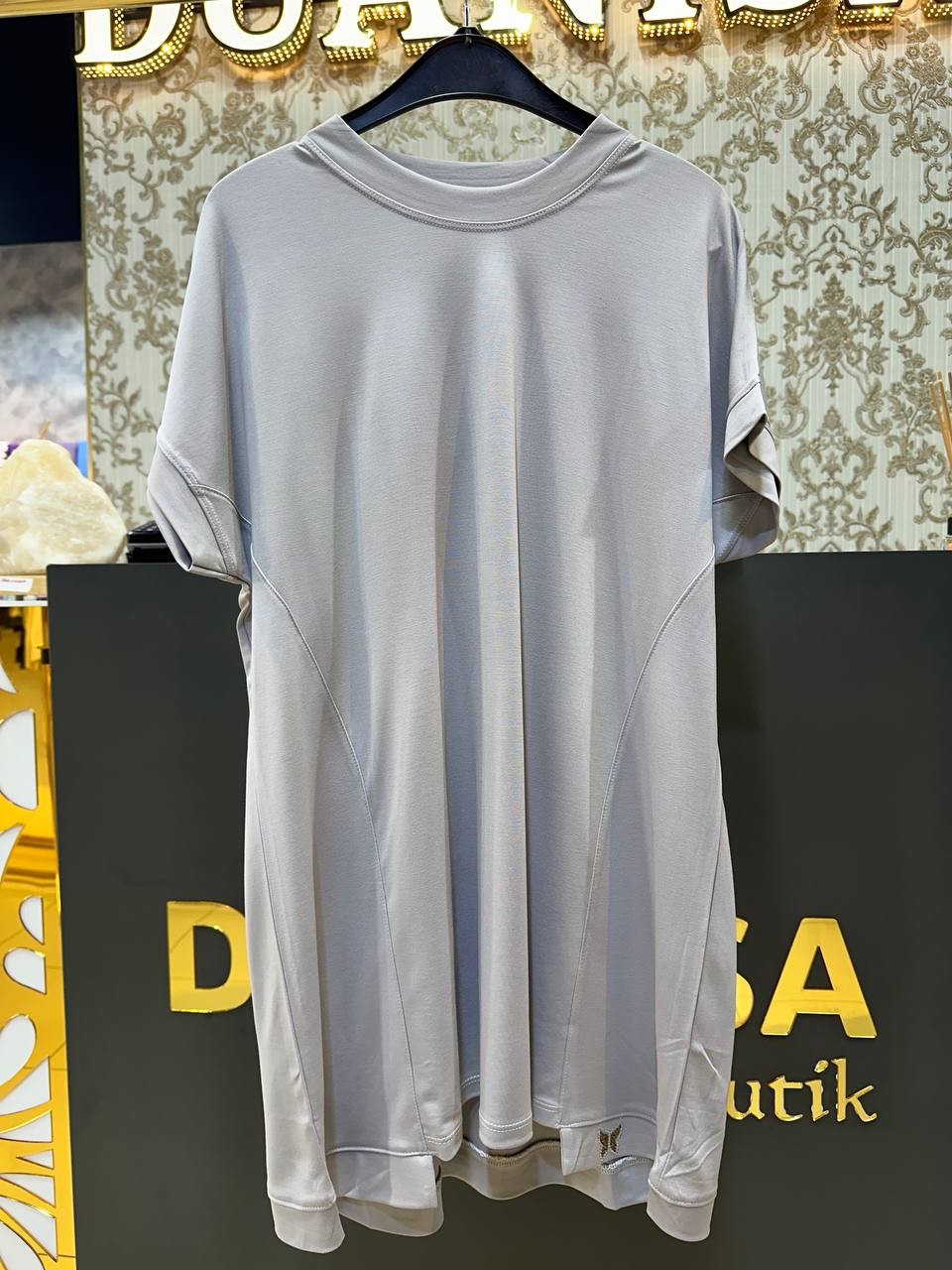 Qmash Tunik 5YTNK4303 - Gri