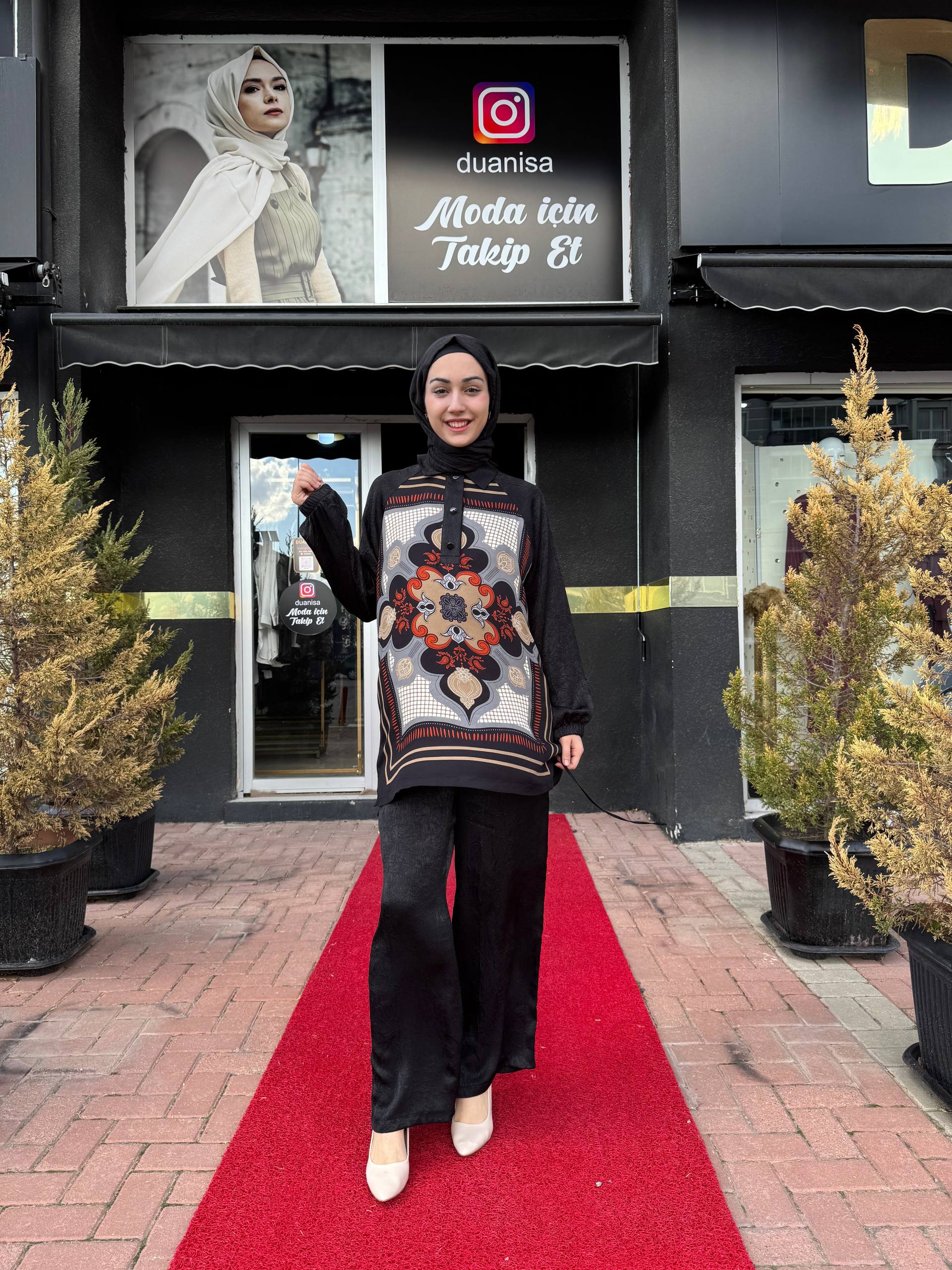 Fuat Gürşen Takım 25K-4363-1 - Siyah