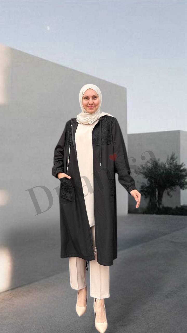Fuat Gürşen Kap 25Y-3631 - Siyah