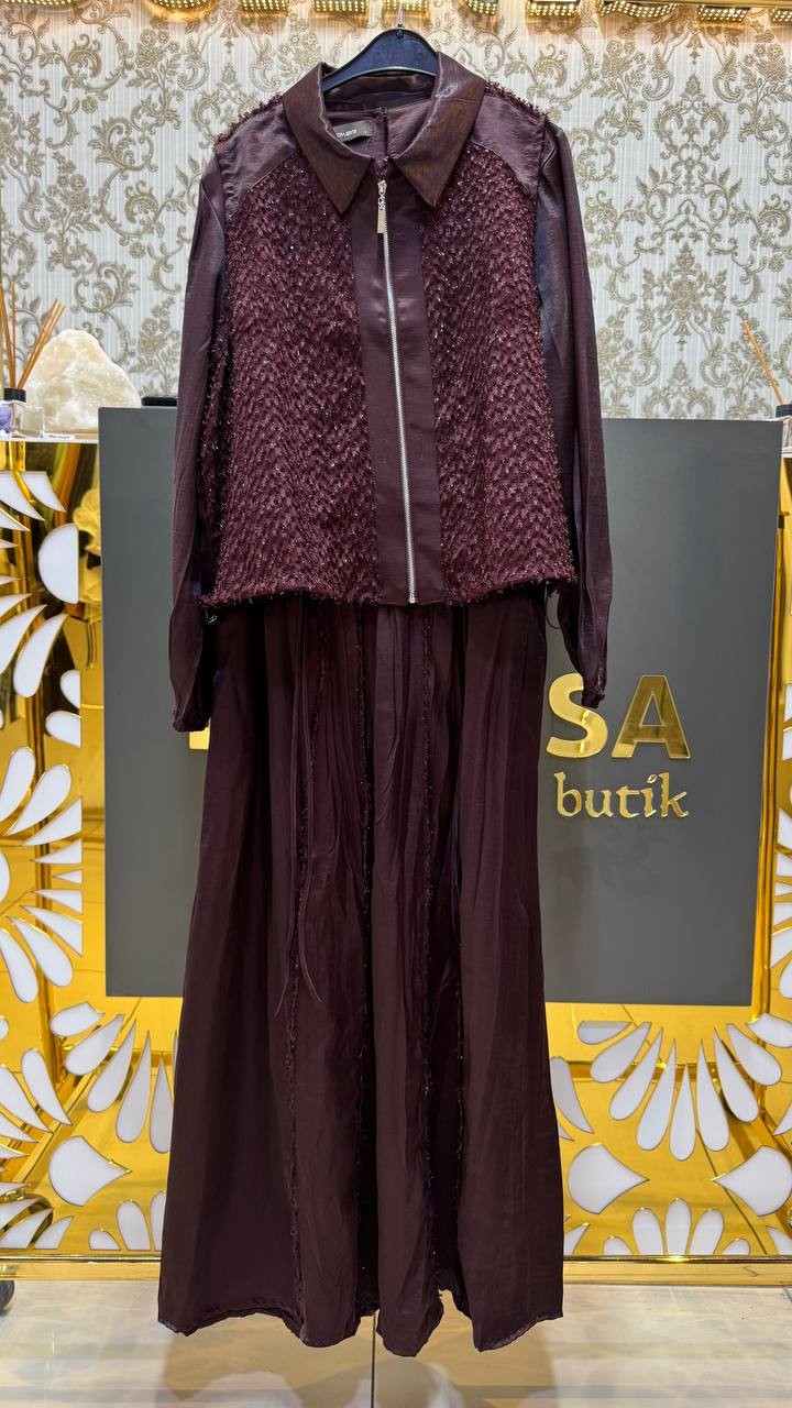 Lissmore Elbise WİN- 5988 - Bordo