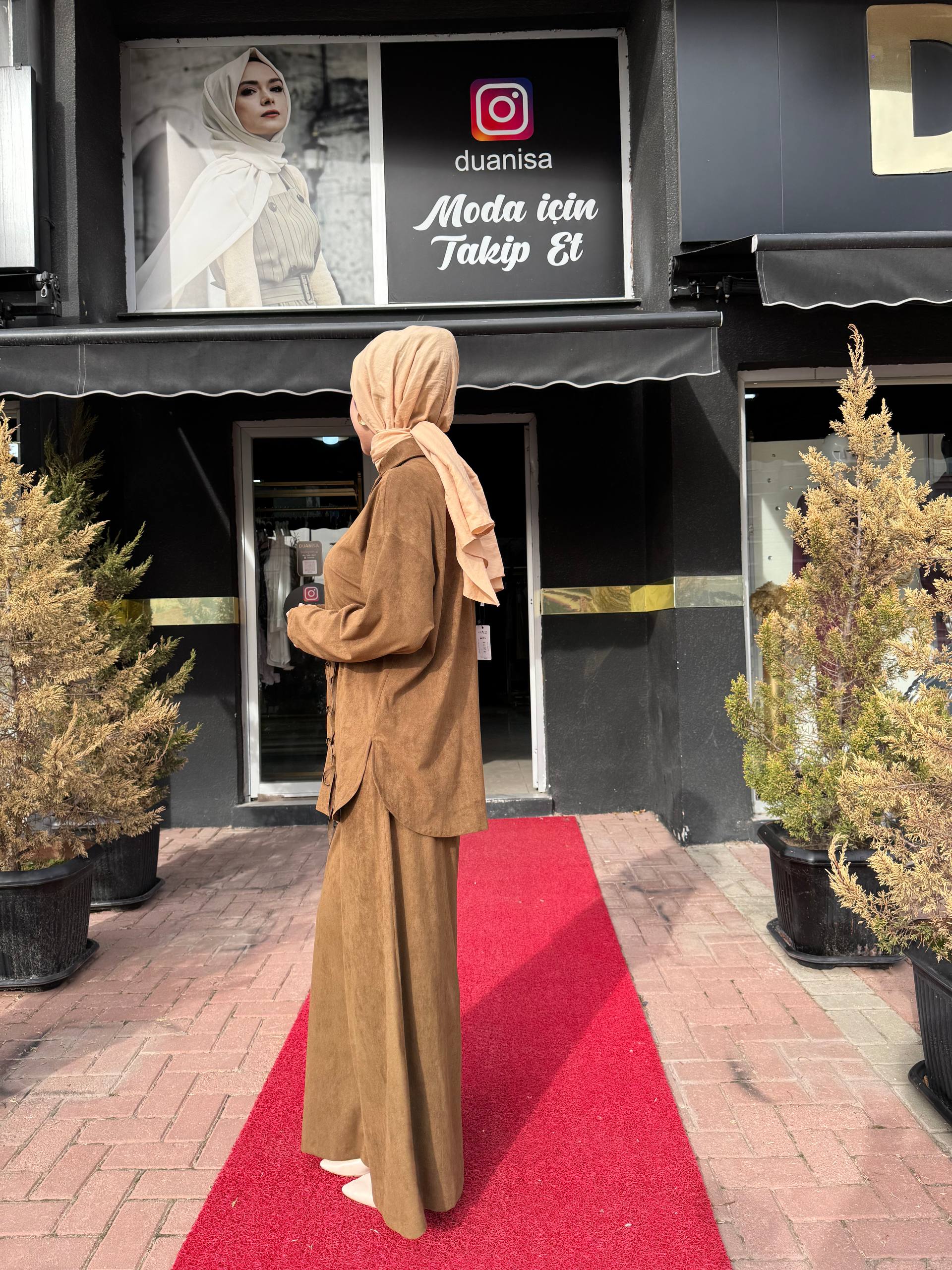 Ceremony Lase Nakışlı Pantolonlu Takım W-6957