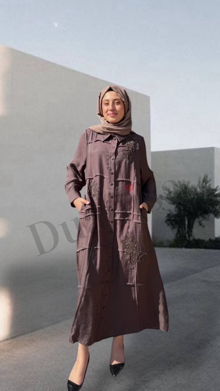 Lissmore Elbise WİN-6001 - Kahve