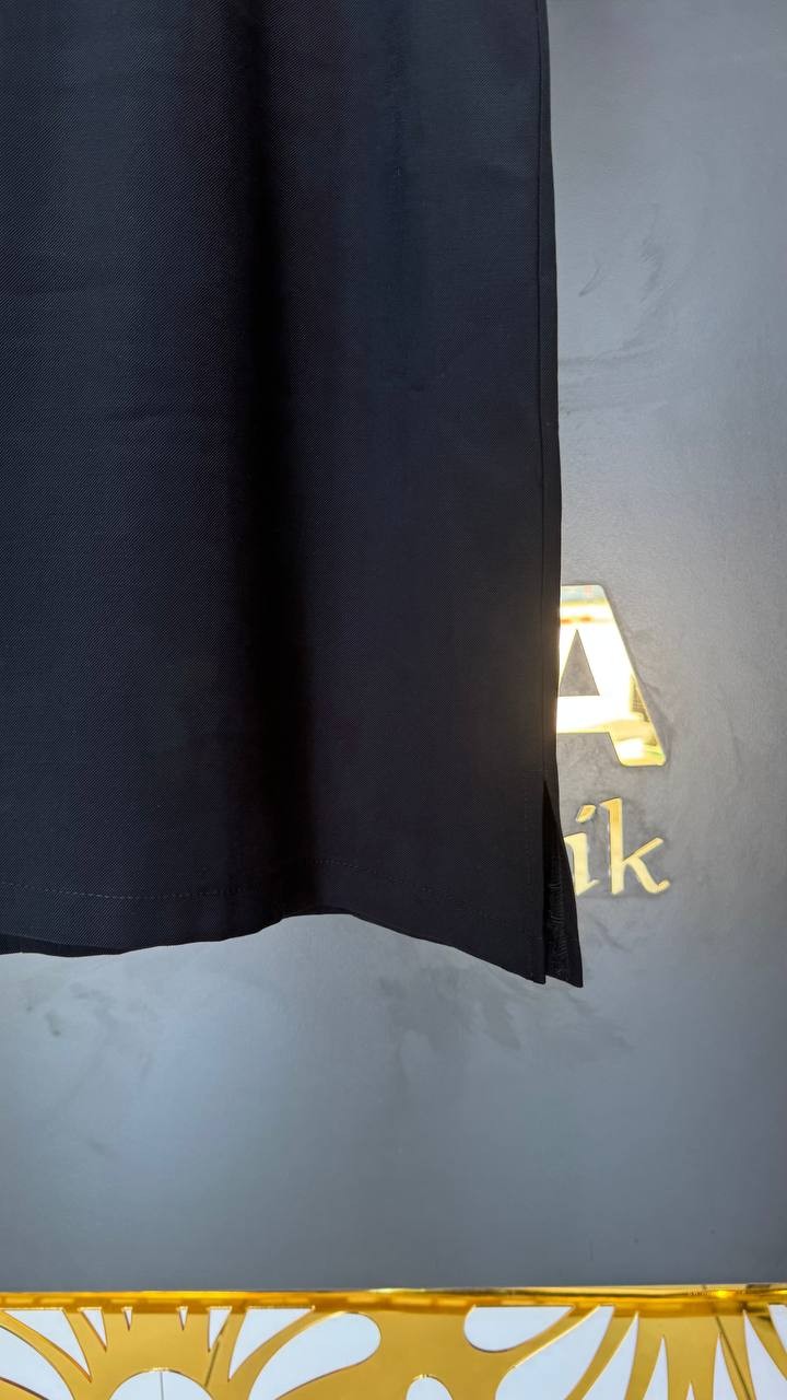 Ceremony Yakası Ve Omuzları Ribanalı İçlik Tunik W-6106
