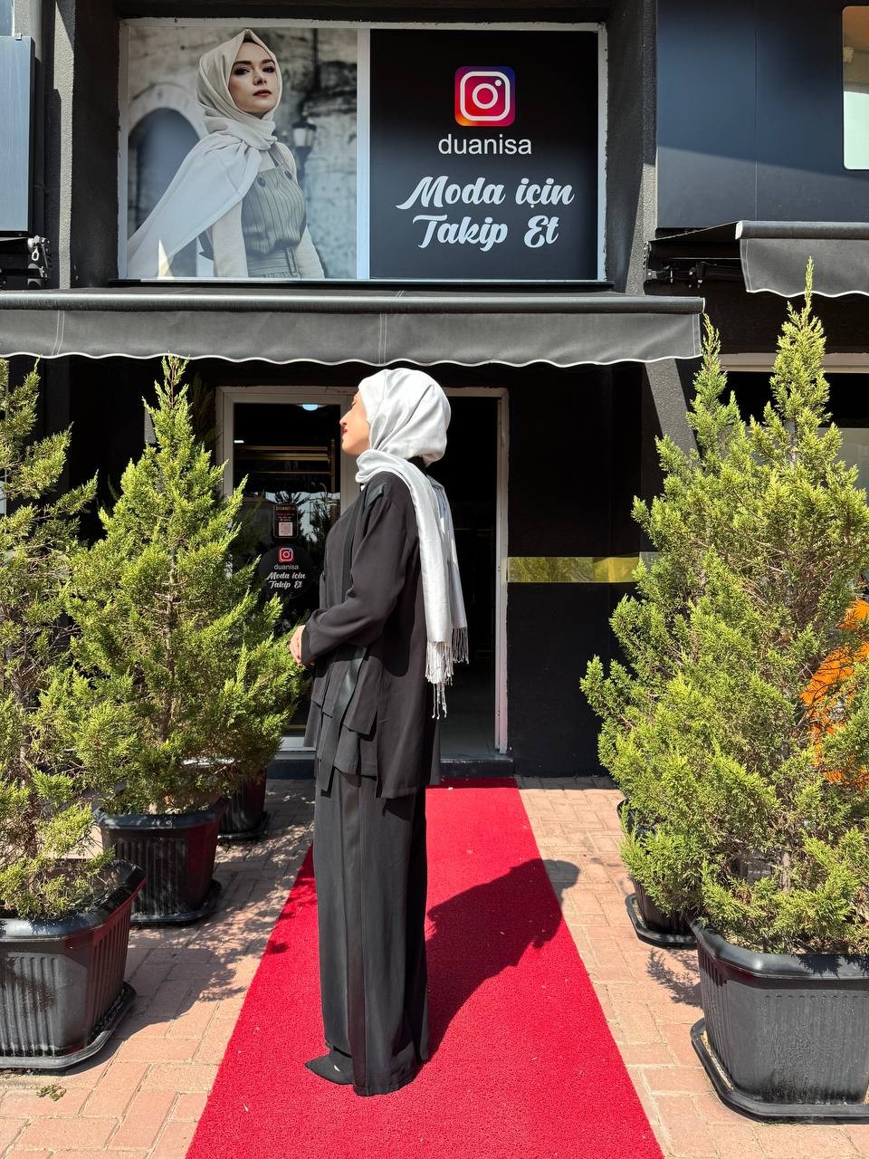 Ceremony Anjelik Önden Bağlamalı Saçaklı Ceketli Takım W-6823 