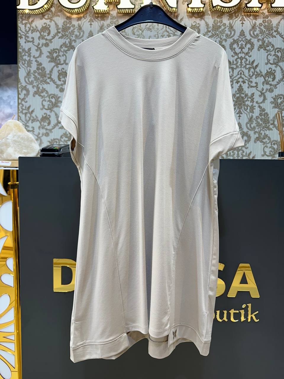 Qmash Tunik 5YTNK4303 - Bej