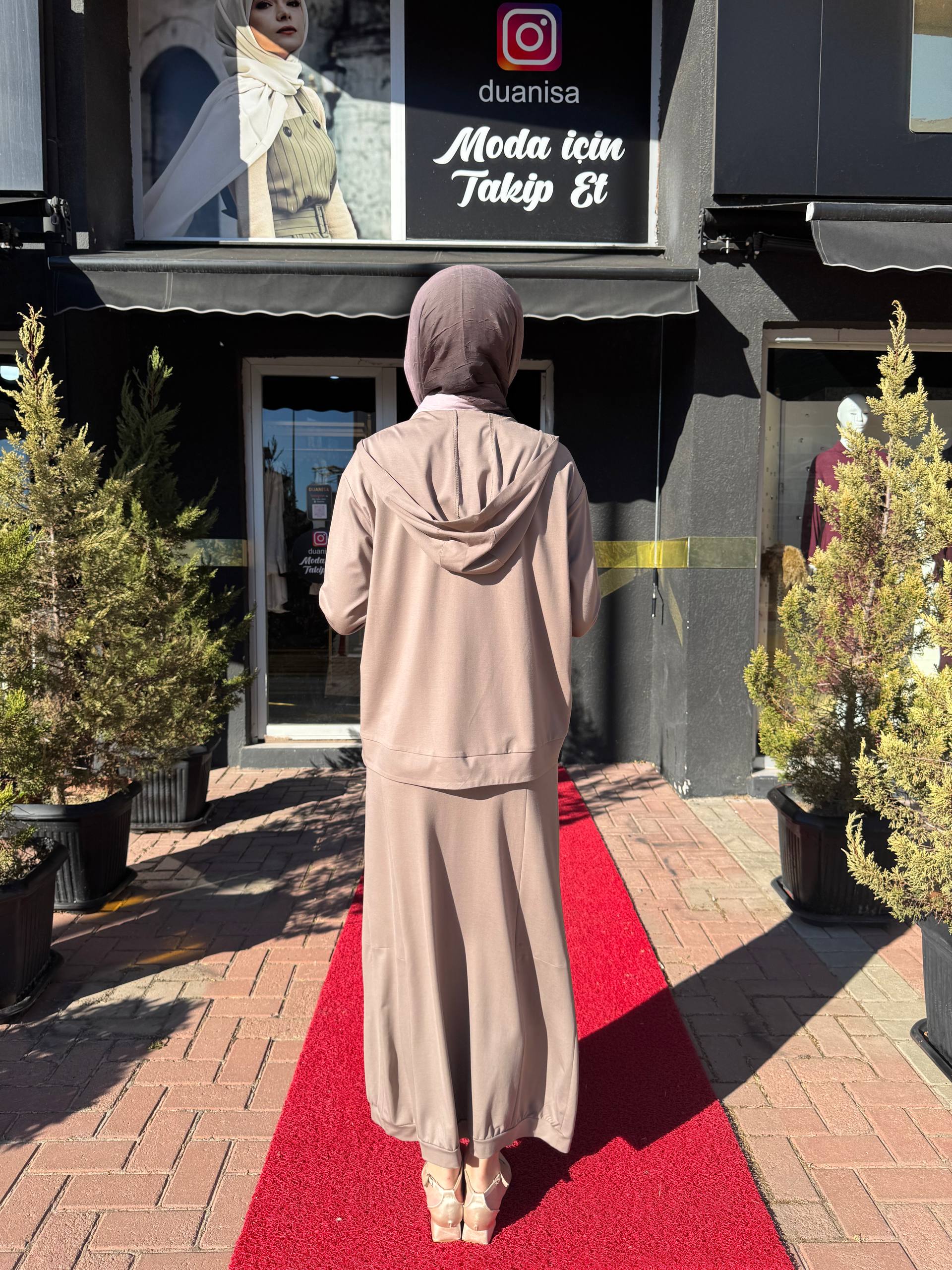 Ceremony Luna Üçlü Etekli Takım W-6954