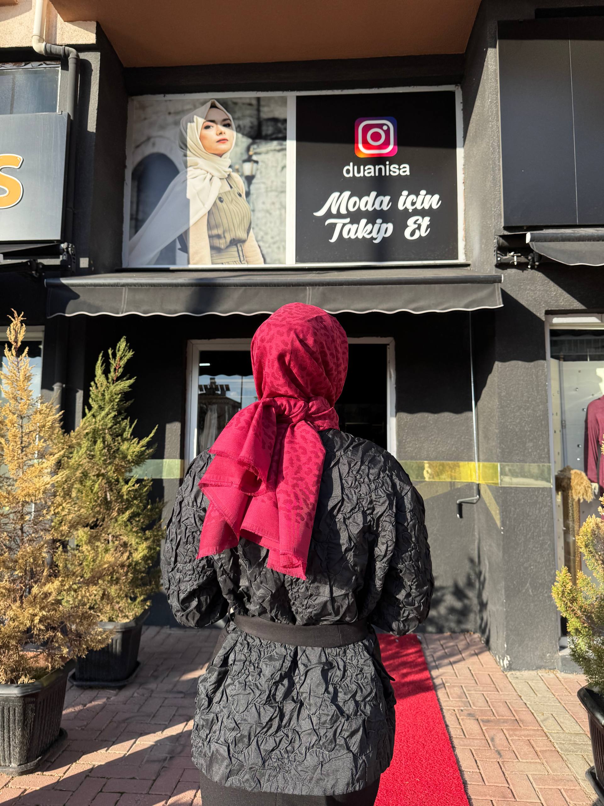 Ceremony Santana Örme Garnili Kısa Kap W-6848