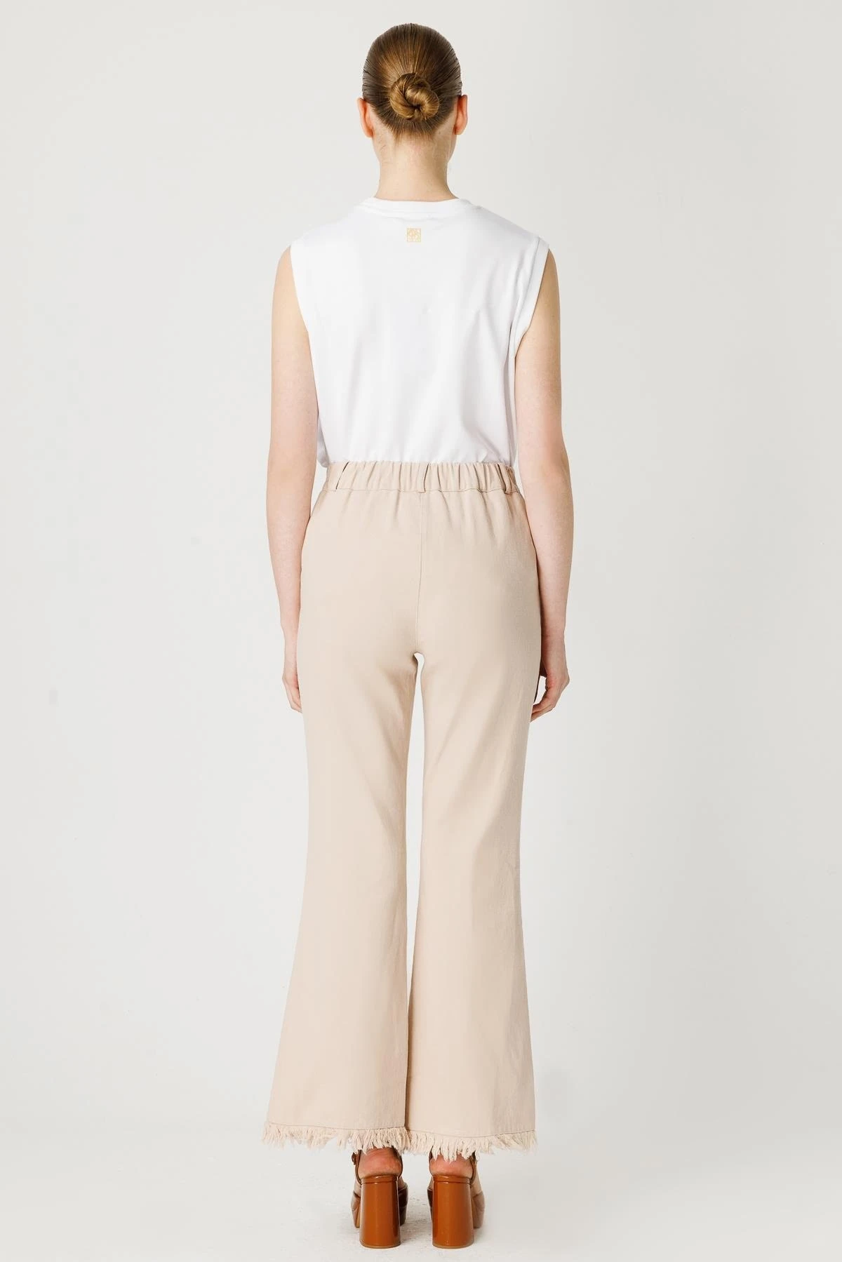 Ghisa Yırtmaç Detaylı Pantolon 4YGSPNT8195