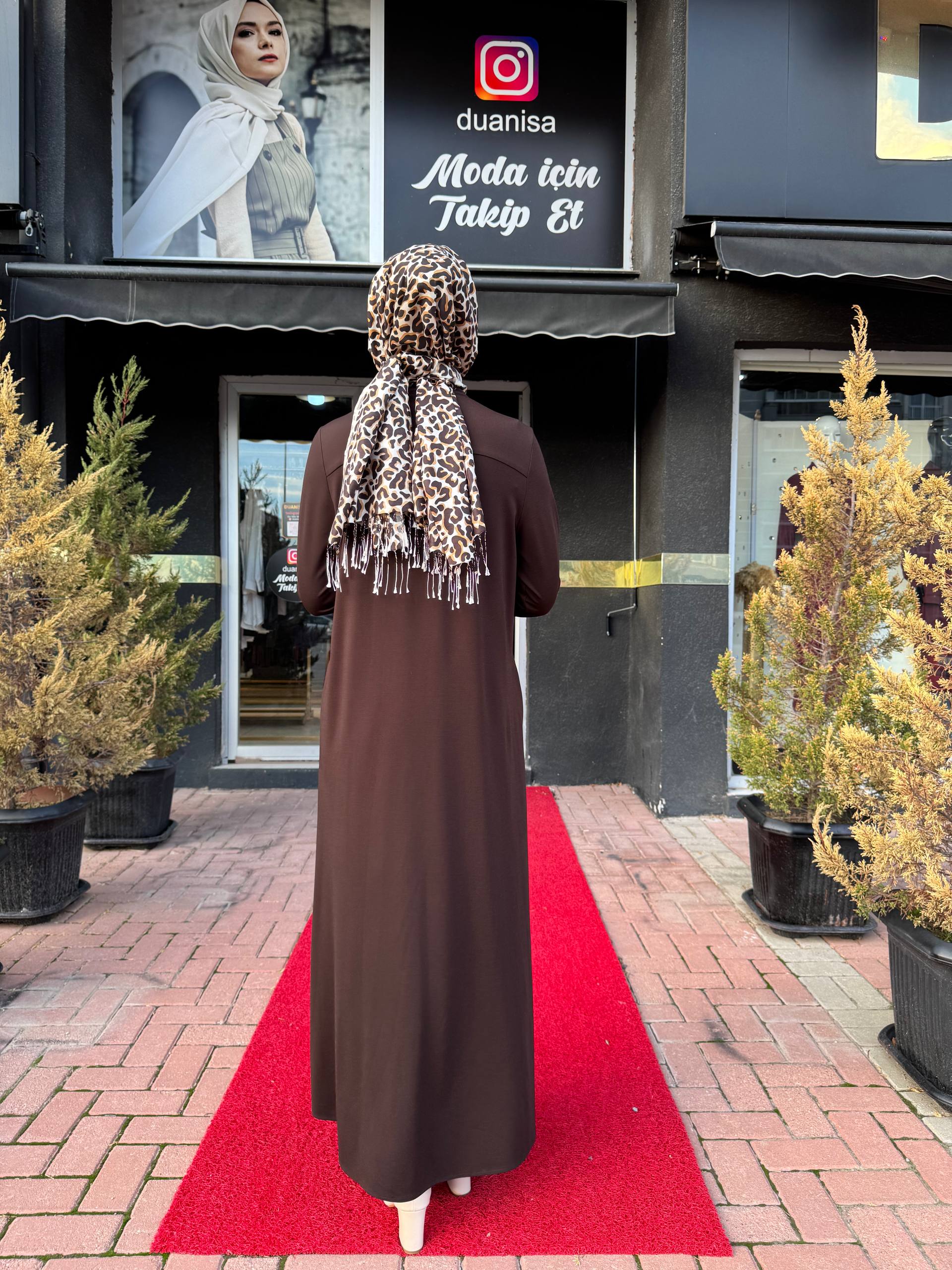 Nuss Elbise NS-26K2013