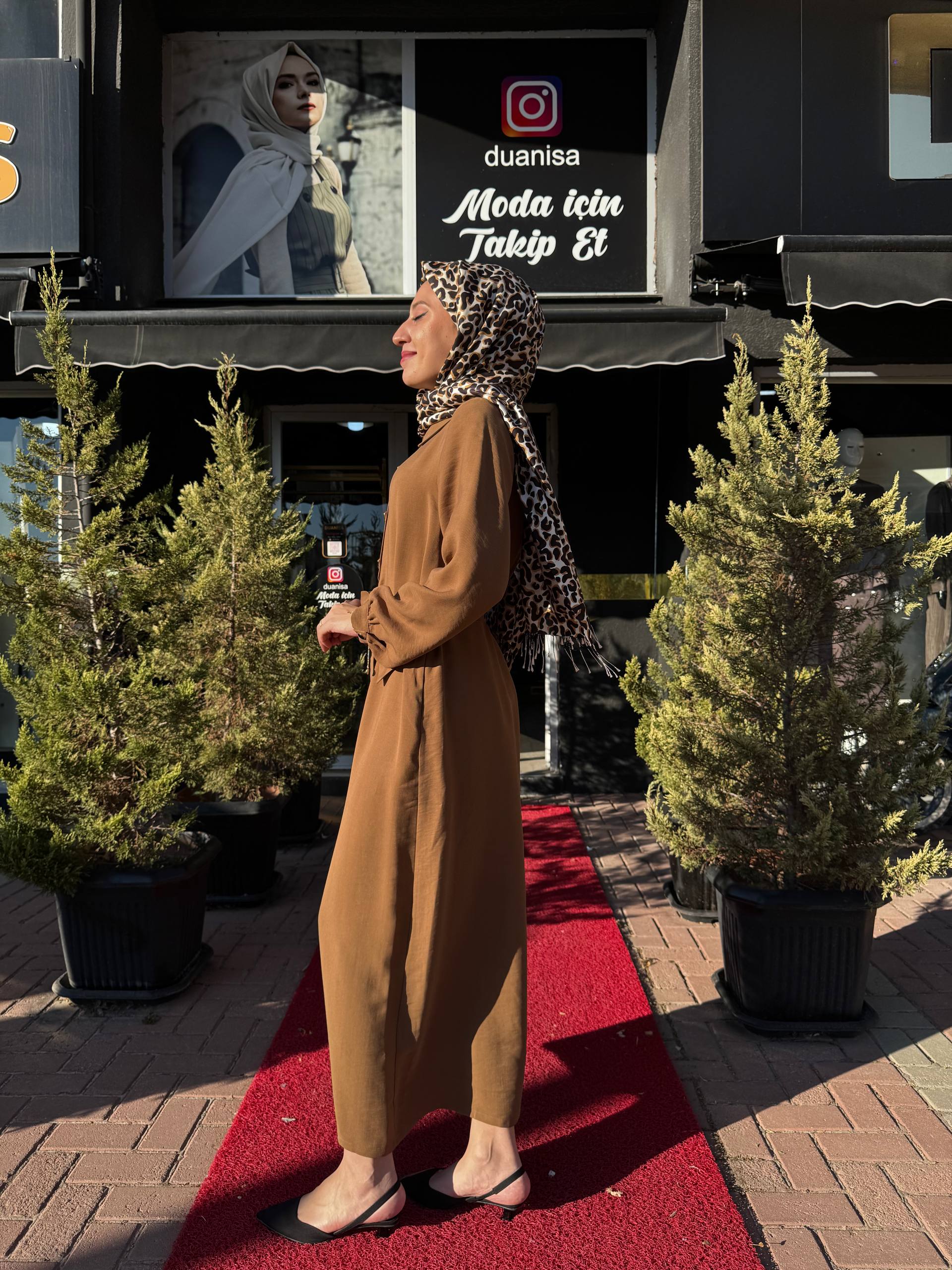 Nuss Elbise NS-26K2007