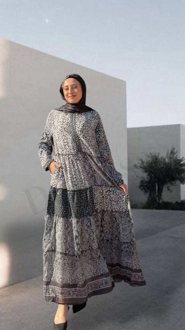 Lissmore Elbise WIN-6007 - Siyah
