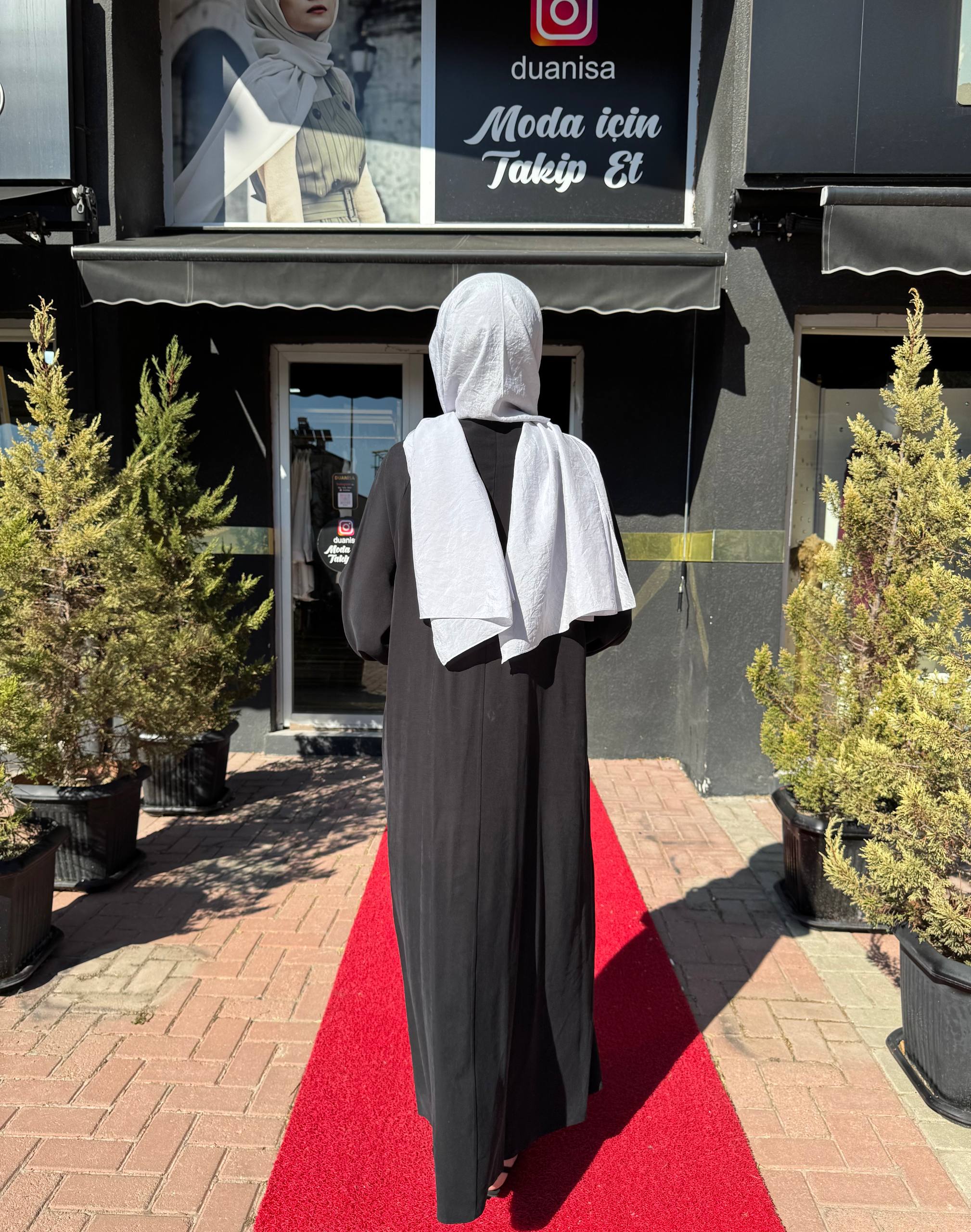 Ceremony Cookie Uzun Elbise W-6705