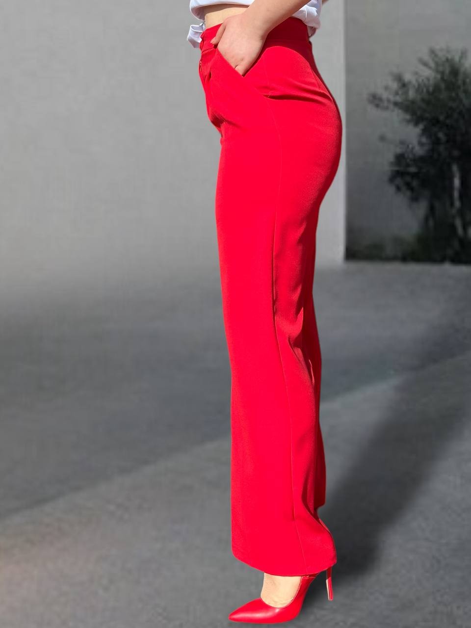 Loreen Fashion - Palazzo Pantolon - Nar