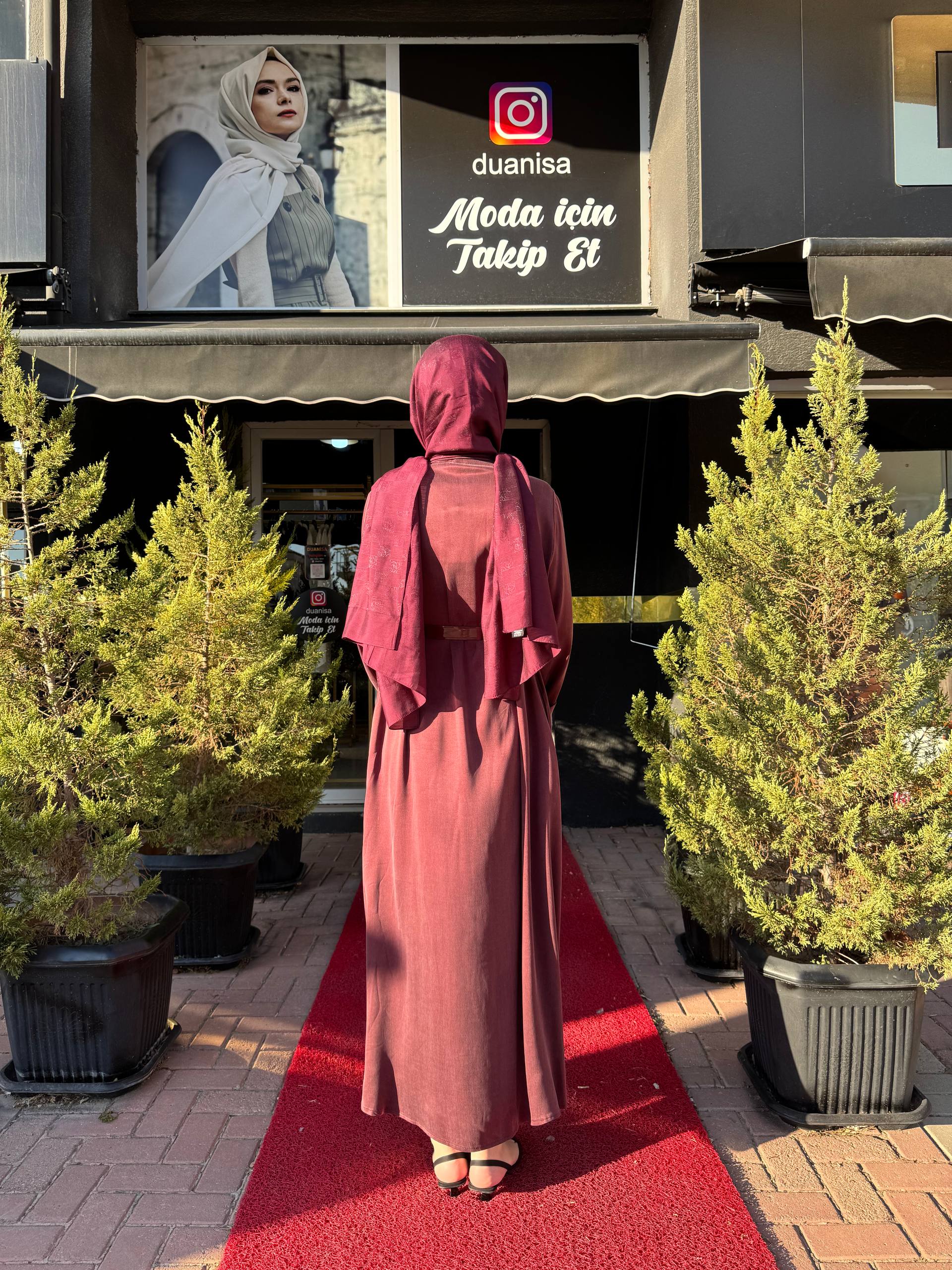 Nuss Elbise NS-26K2002