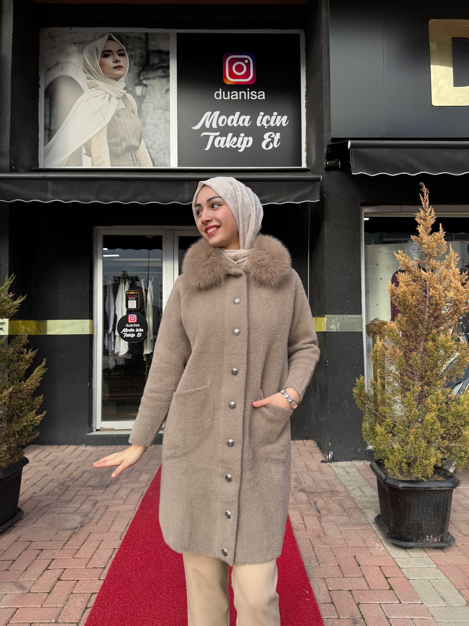 Nuss Kaban NS-26K7011 - Bej