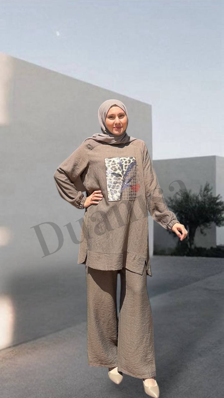 Fuat Gürşen Takım 25Y-3326 - Kahve